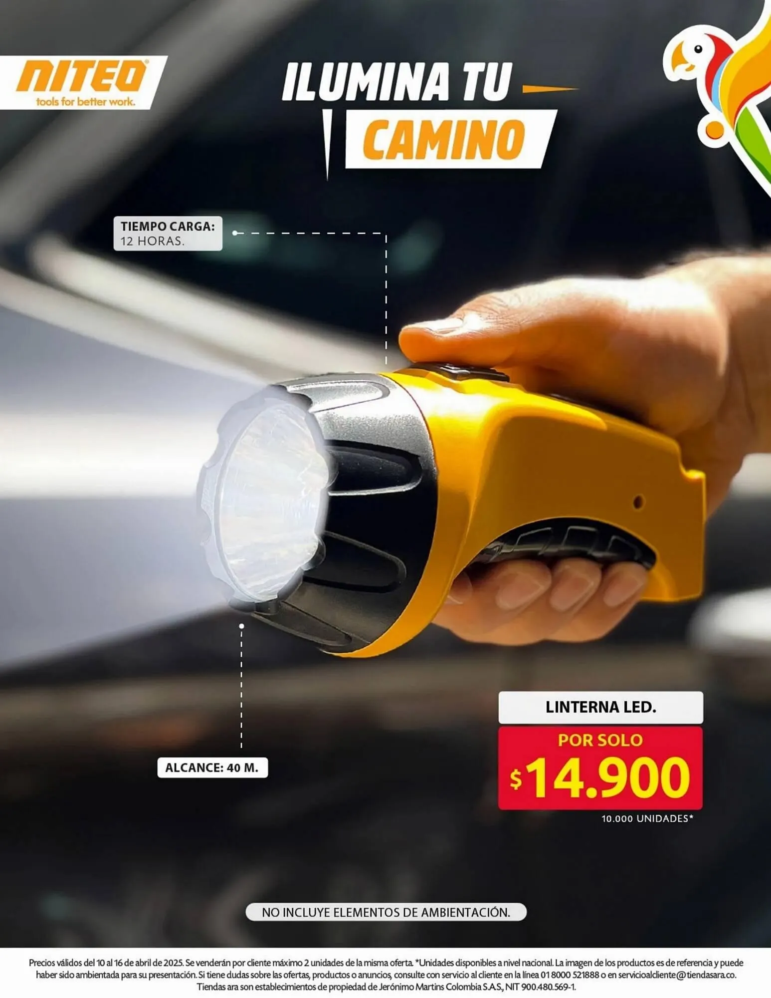 Catalogo de Catálogo Ara 10 de abril al 17 de abril 2025 - Pag 8