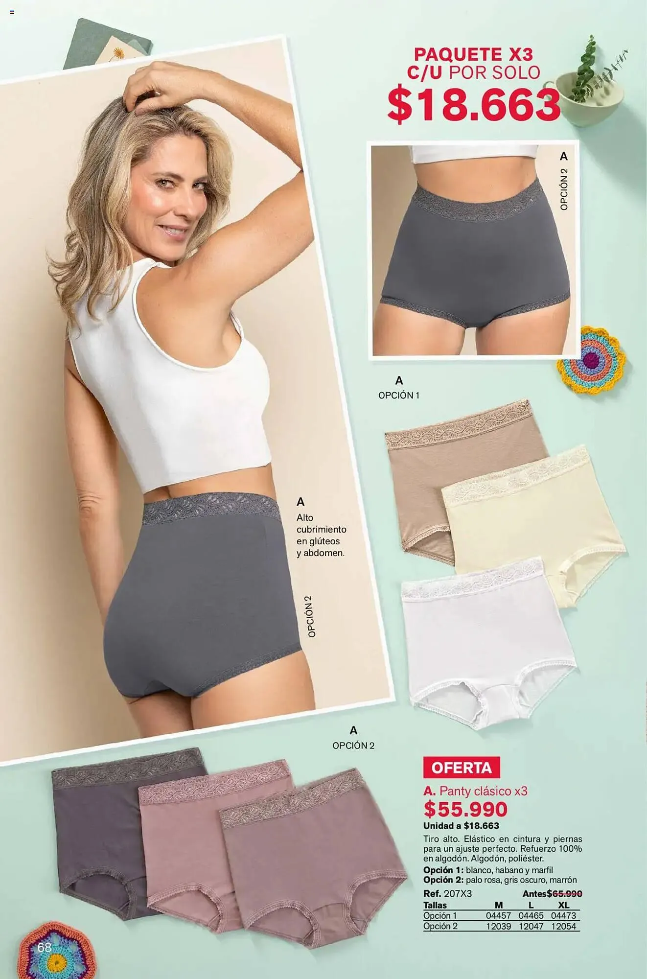 Catalogo de Catálogo Leonisa 12 de septiembre al 1 de noviembre 2025 - Pag 68