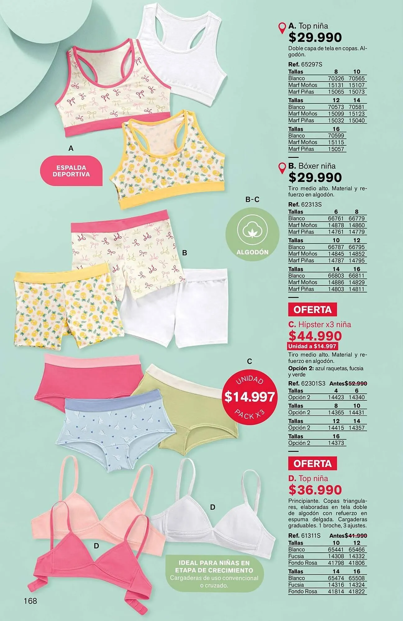 Catalogo de Catálogo Leonisa 27 de abril al 14 de mayo 2026 - Pag 168