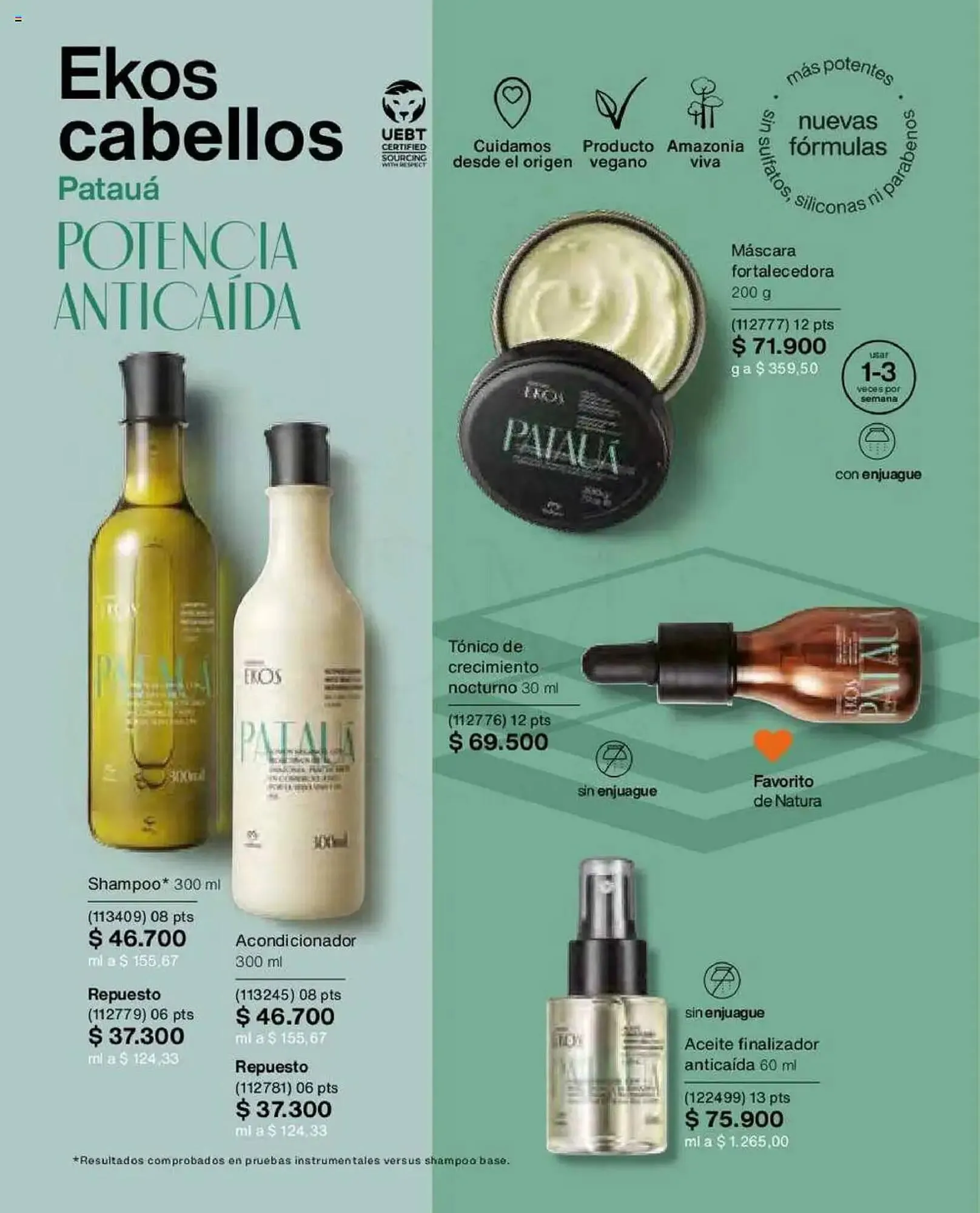 Catalogo de Catálogo Natura 21 de marzo al 30 de abril 2025 - Pag 140