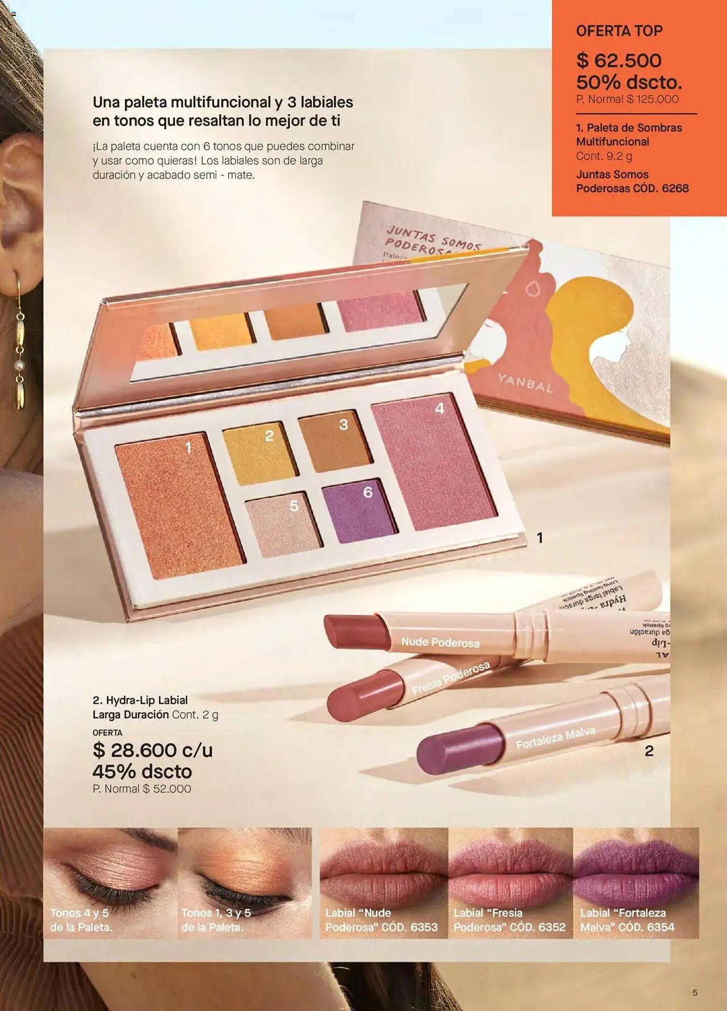 Catalogo de Catálogo Yanbal 1 de marzo al 28 de marzo 2025 - Pag 7