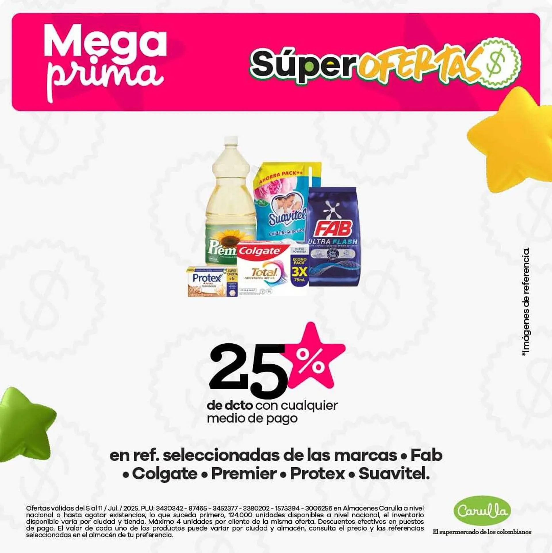 Catalogo de Catálogo Carulla 4 de julio al 11 de julio 2025 - Pag 4