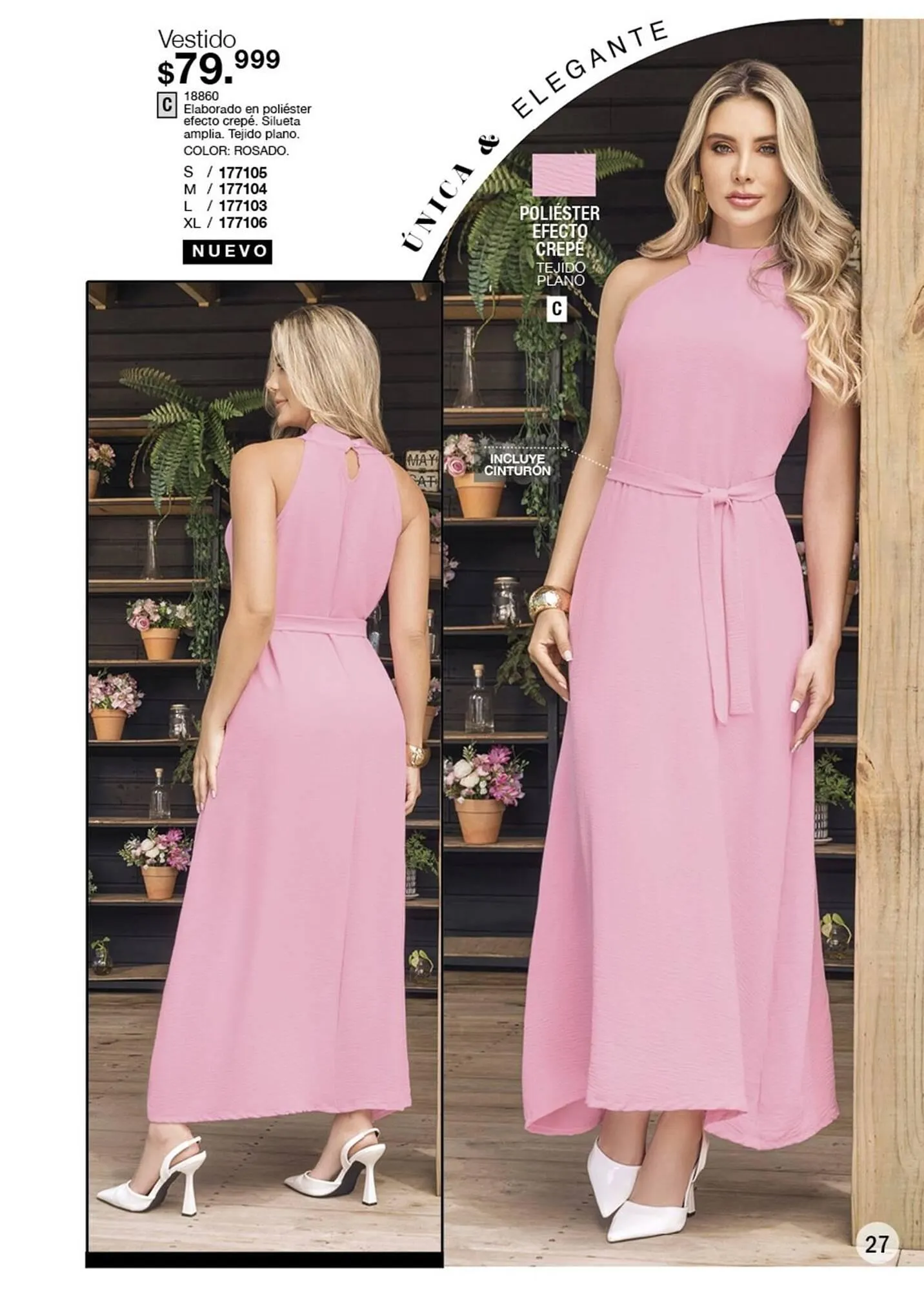 Catalogo de Catálogo Juana Bonita 2 de junio al 30 de junio 2025 - Pag 27