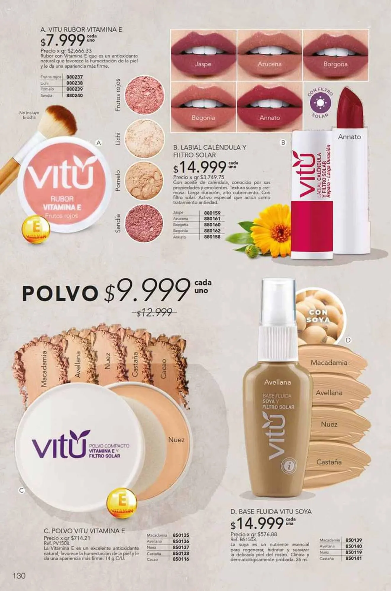 Catalogo de Catálogo LeBon 14 de septiembre al 10 de octubre 2023 - Pag 132