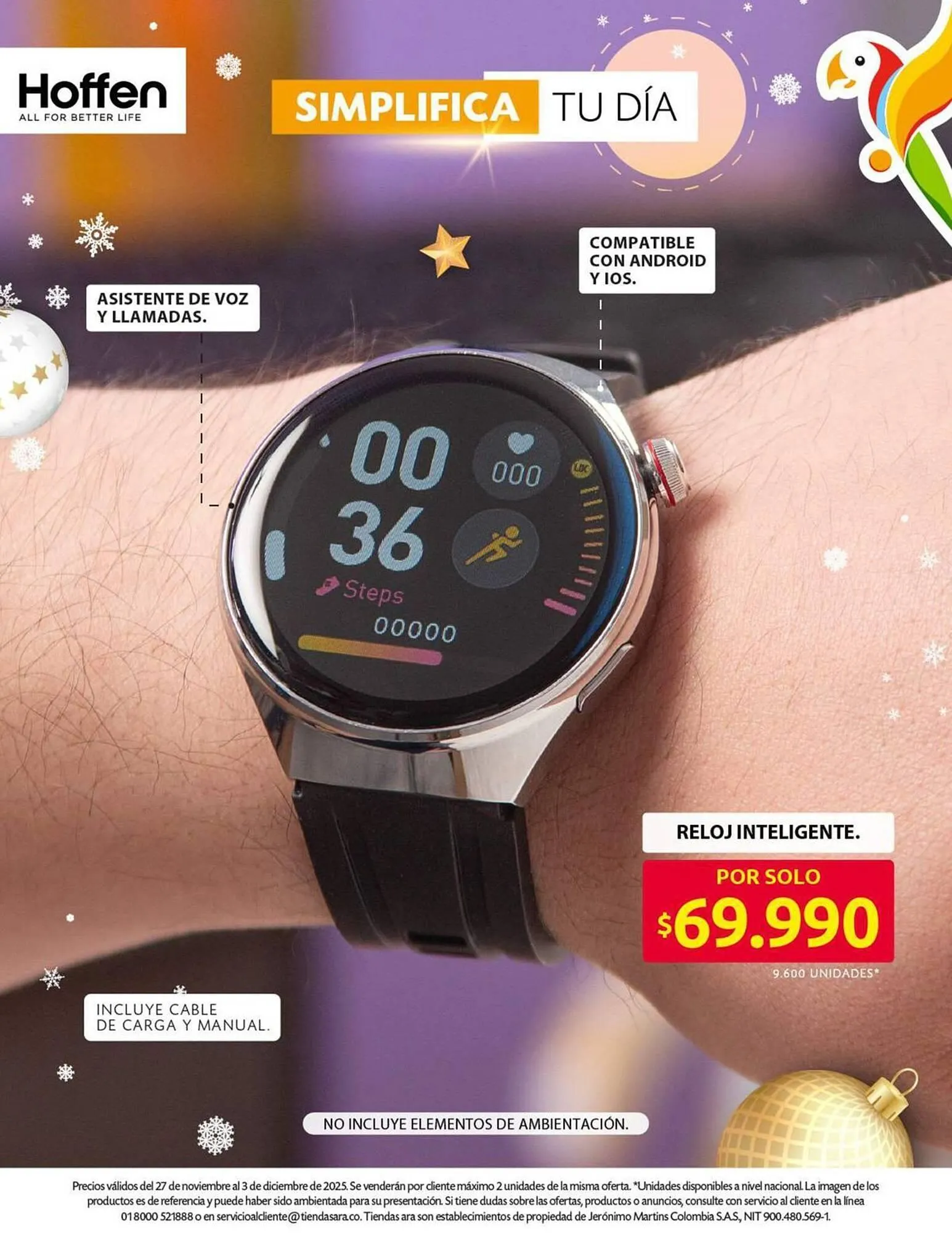 Catalogo de Catálogo Ara 27 de noviembre al 3 de diciembre 2025 - Pag 6