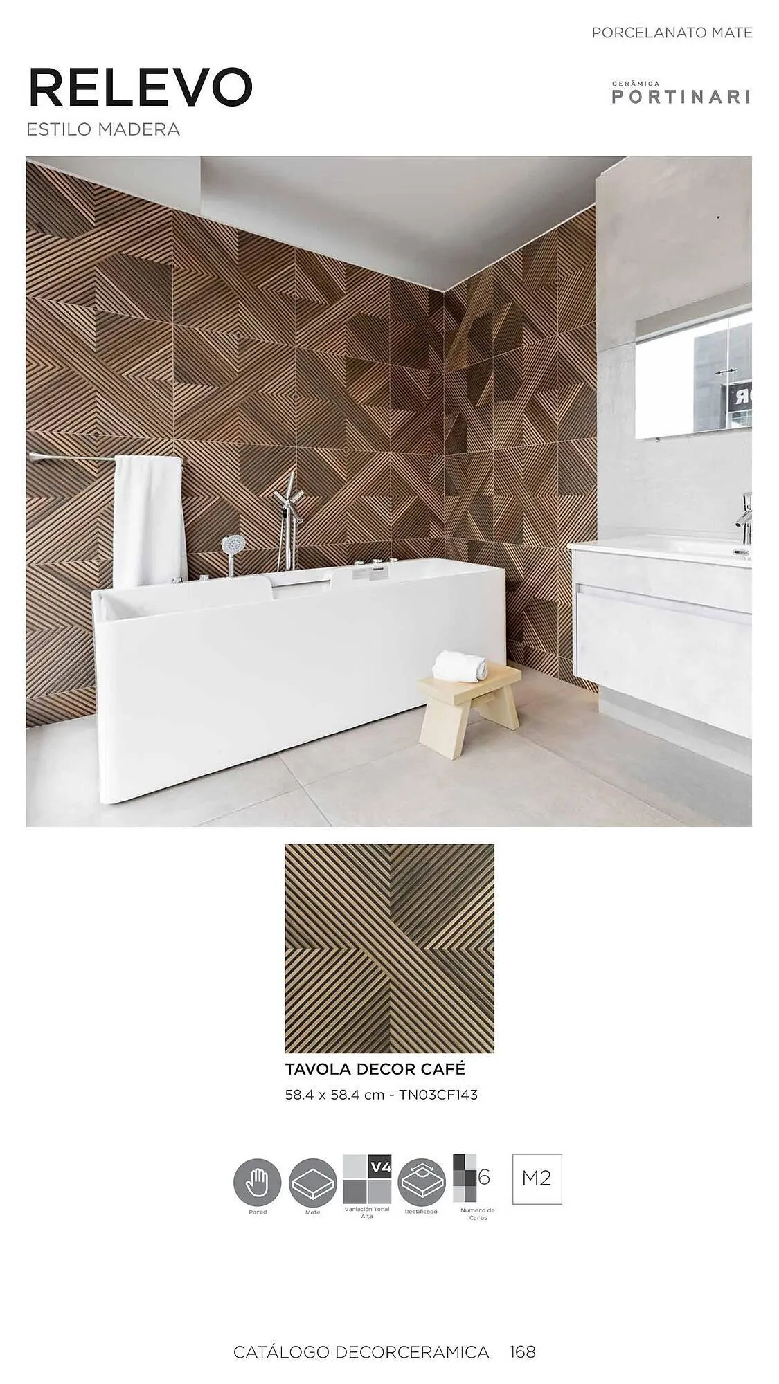 Catalogo de Catálogo Decorceramica 6 de noviembre al 6 de mayo 2025 - Pag 168