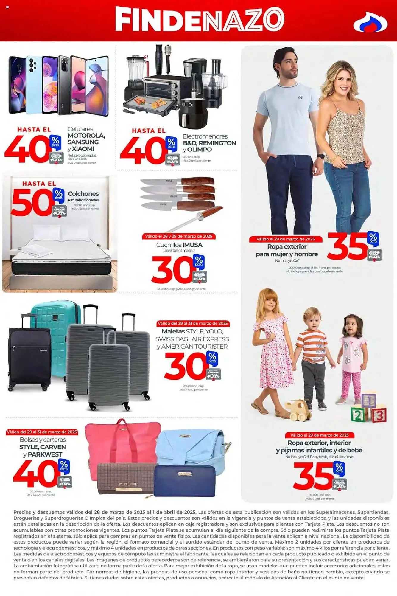 Catalogo de Catálogo Olímpica 28 de marzo al 1 de abril 2025 - Pag 10