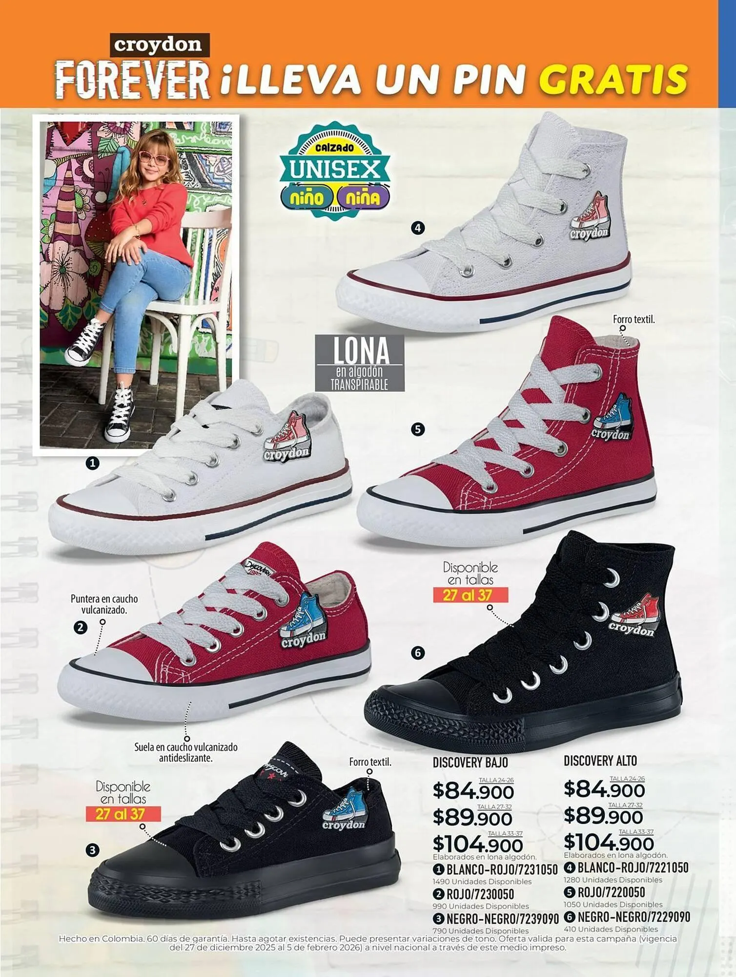 Catalogo de Catálogo Croydon 30 de diciembre al 5 de febrero 2026 - Pag 34