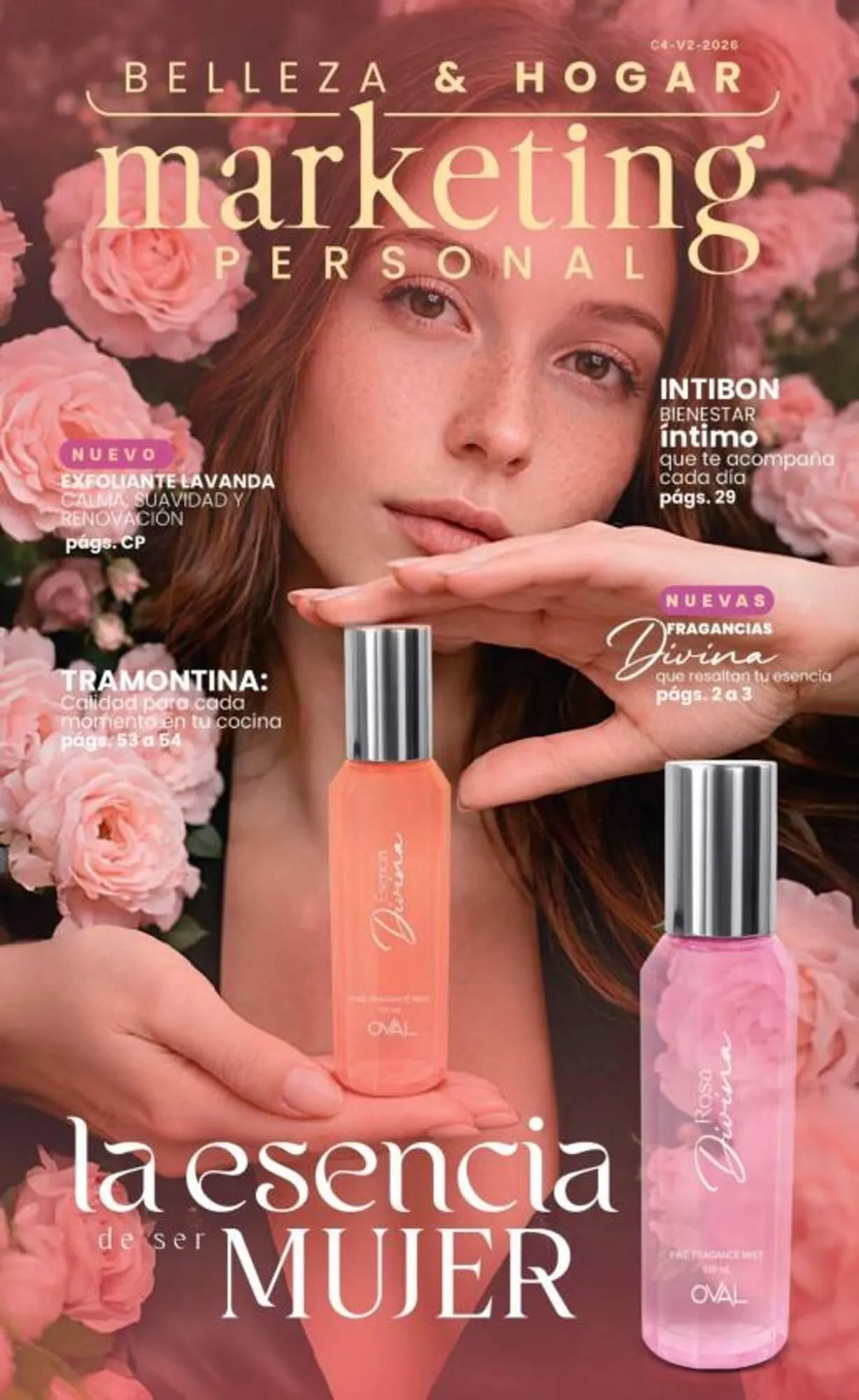 Catálogo Marketing Personal - 1