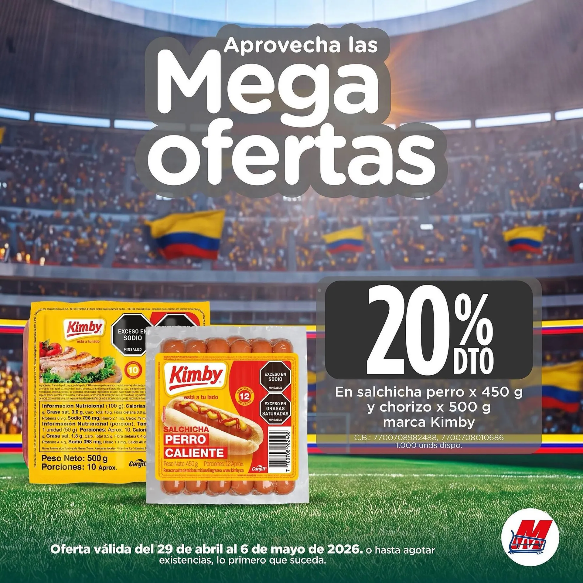 Catalogo de Catálogo MegaTiendas 29 de abril al 6 de mayo 2026 - Pag 3