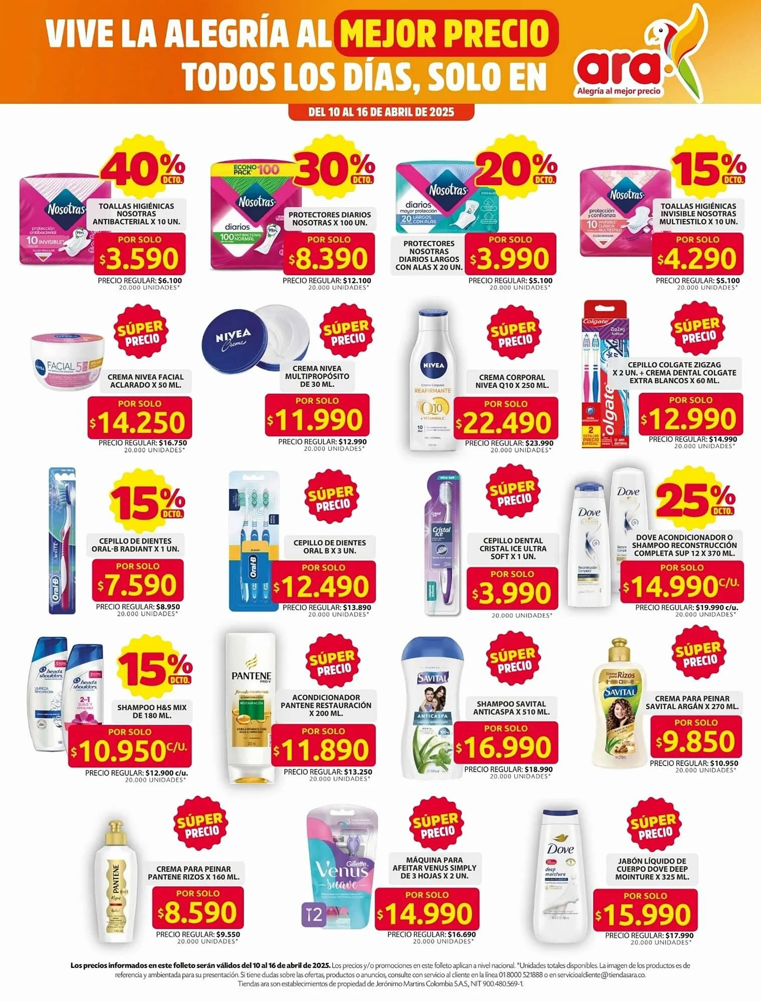 Catalogo de Catálogo Ara 10 de abril al 17 de abril 2025 - Pag 8
