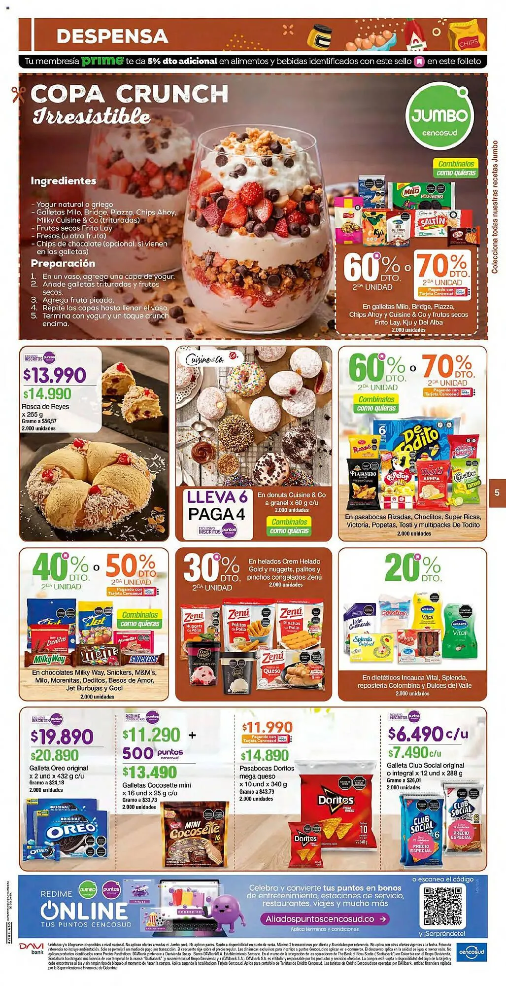 Catalogo de Catálogo Jumbo 9 de enero al 13 de enero 2026 - Pag 5