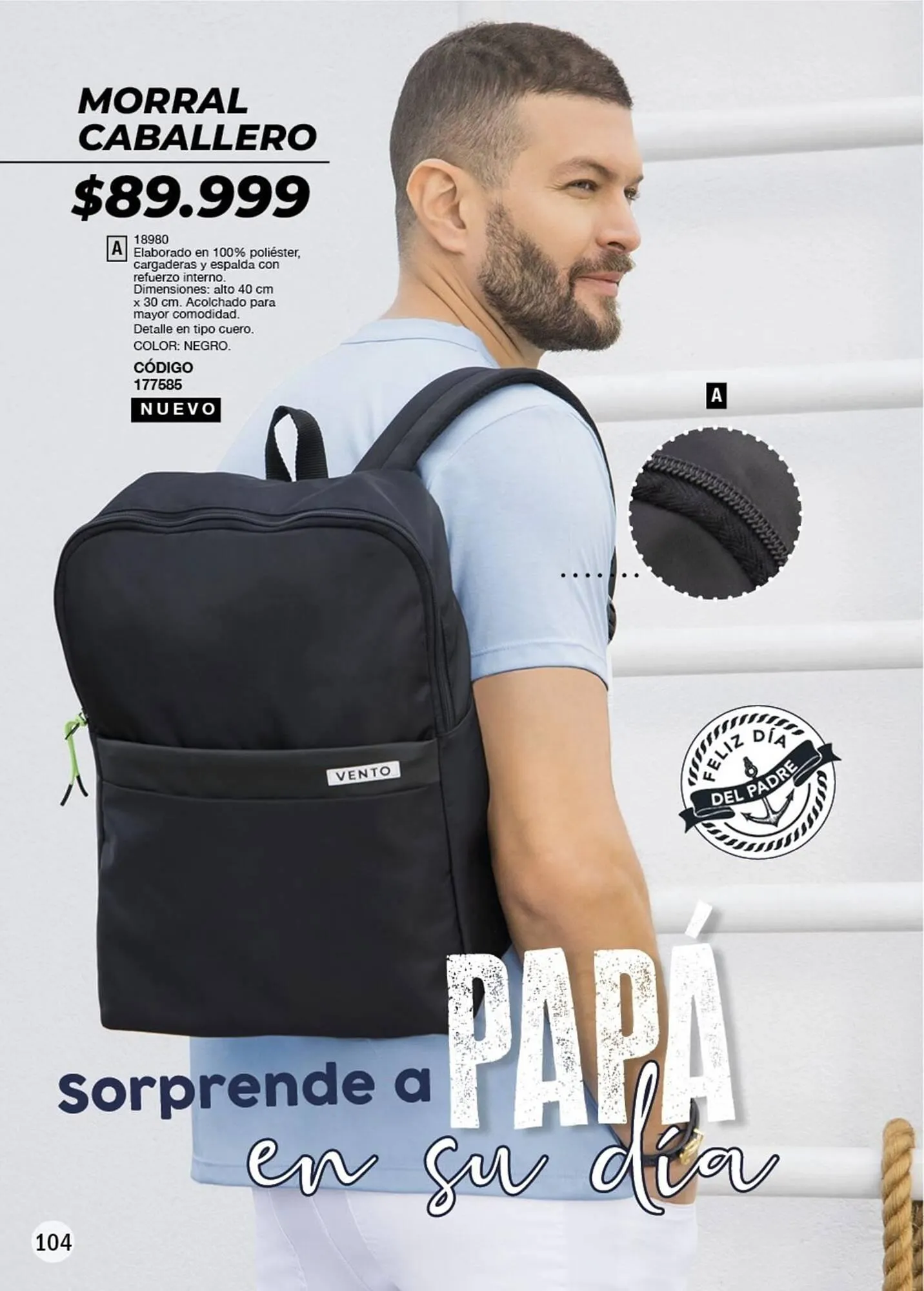 Catalogo de Catálogo Juana Bonita 7 de mayo al 30 de junio 2025 - Pag 104