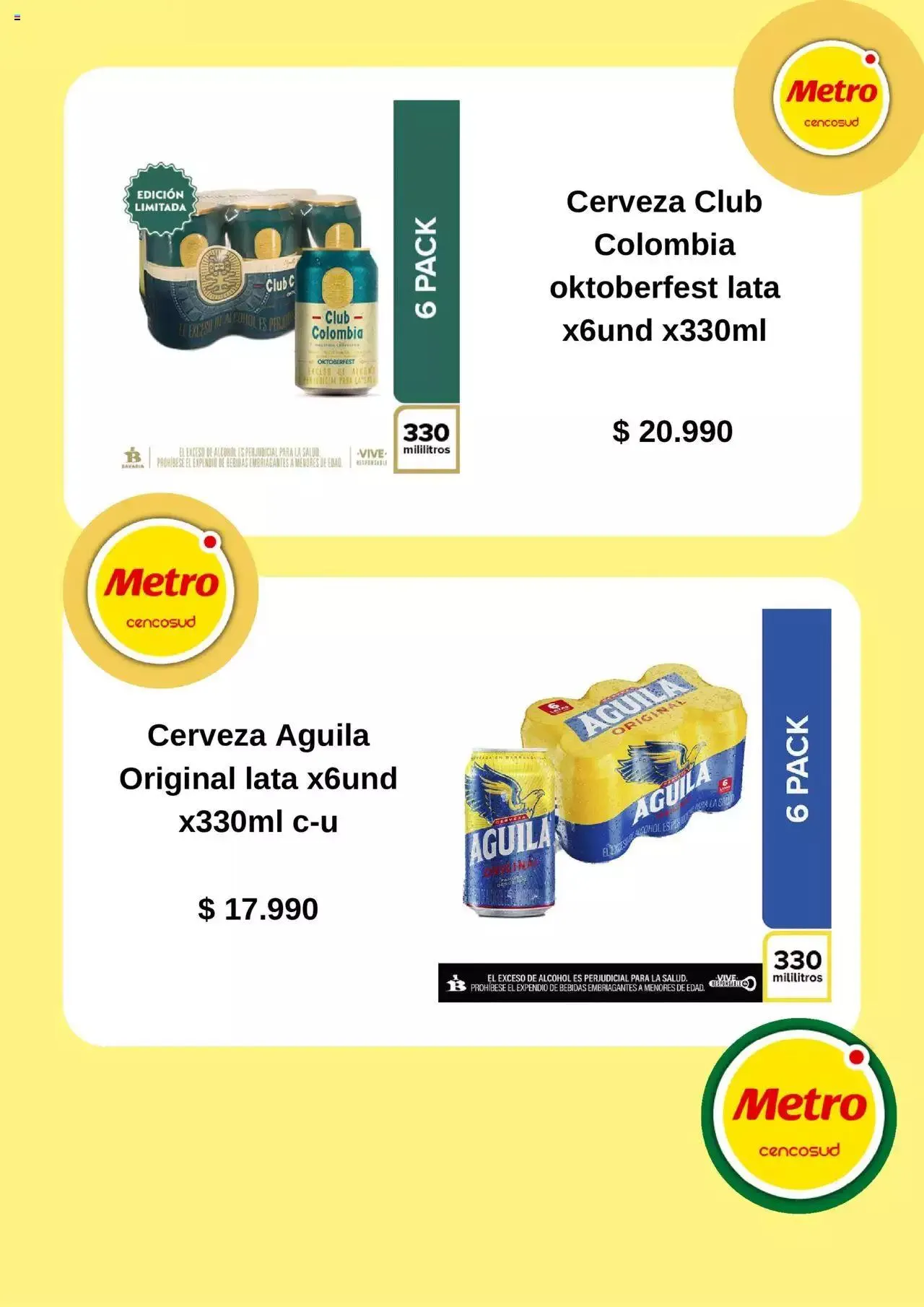 Catalogo de Metro - Súper Ofertas 17 de octubre al 31 de diciembre 2023 - Pag 2