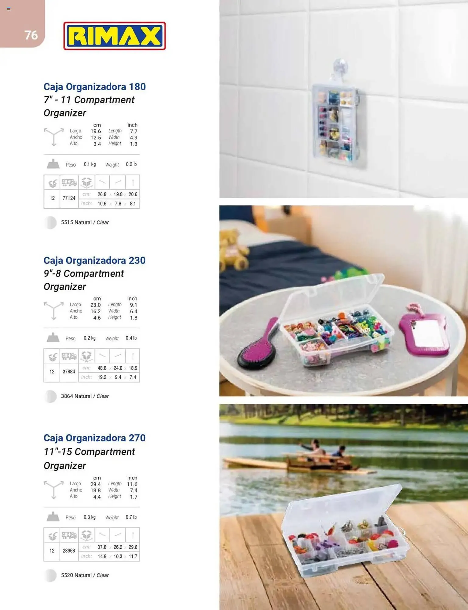 Catalogo de Catálogo Rimax 1 de mayo al 31 de diciembre 2025 - Pag 76