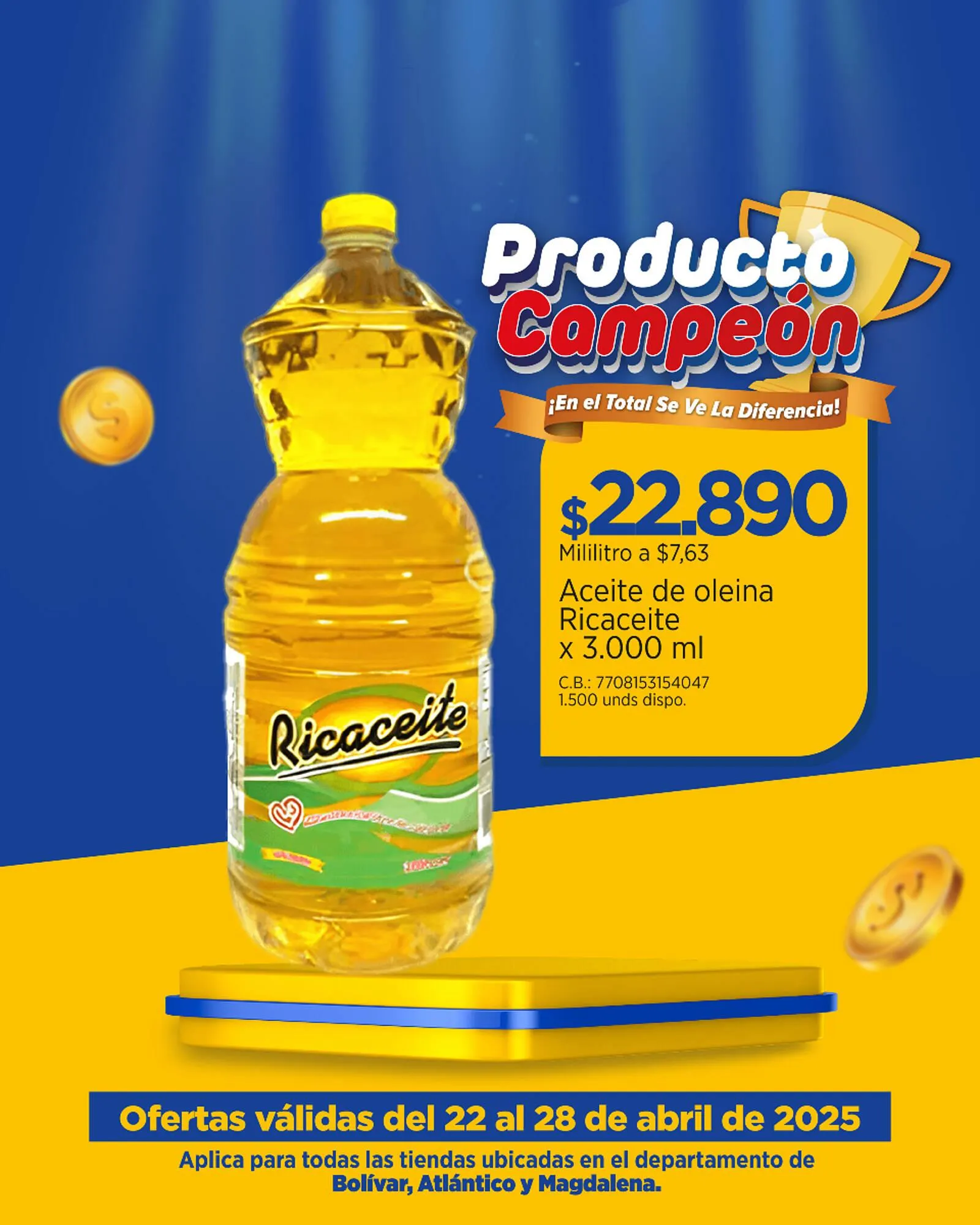 Catalogo de Catálogo MegaTiendas 23 de abril al 28 de abril 2025 - Pag 2