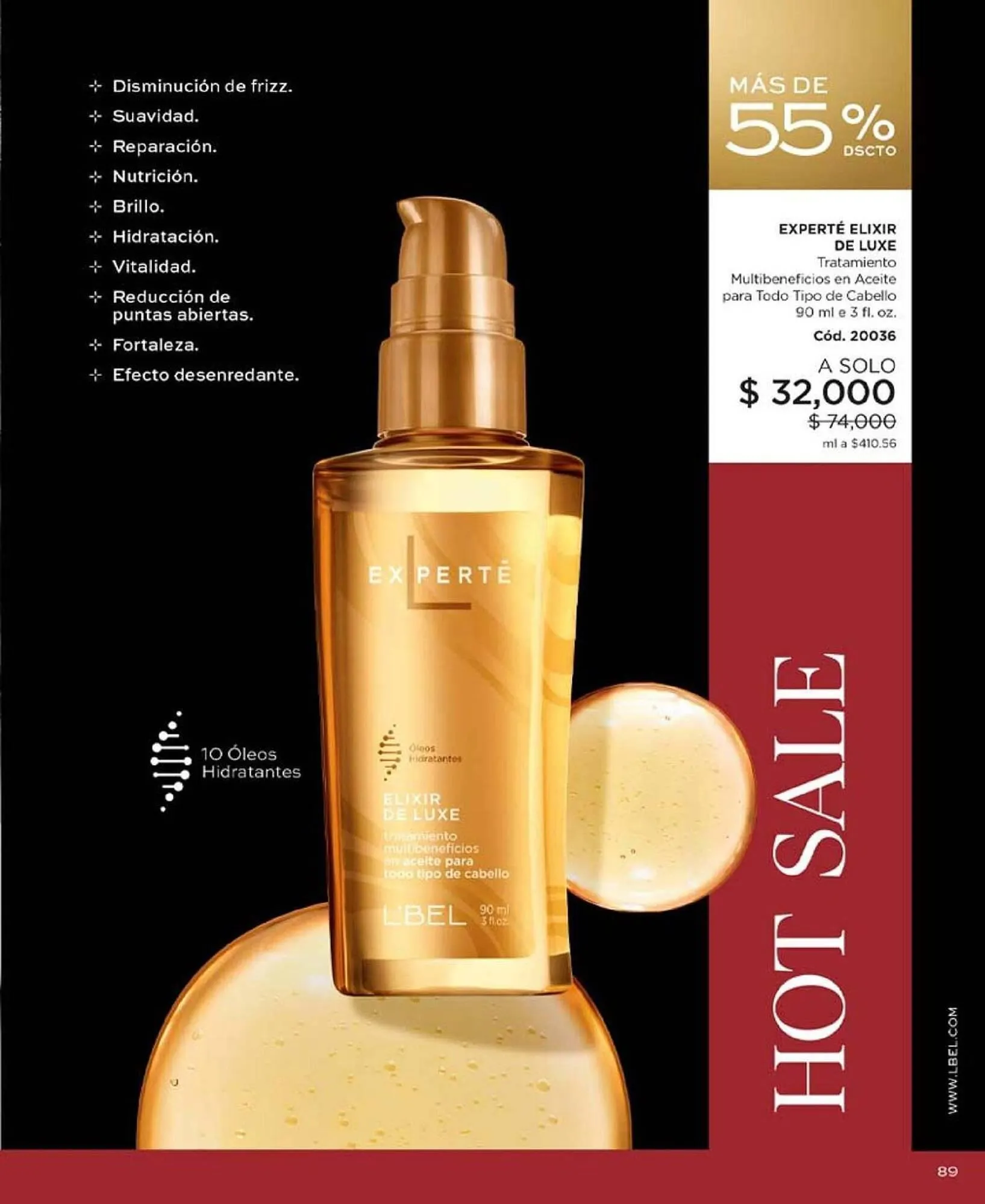 Catalogo de Catálogo L'bel 4 de abril al 12 de mayo 2024 - Pag 88