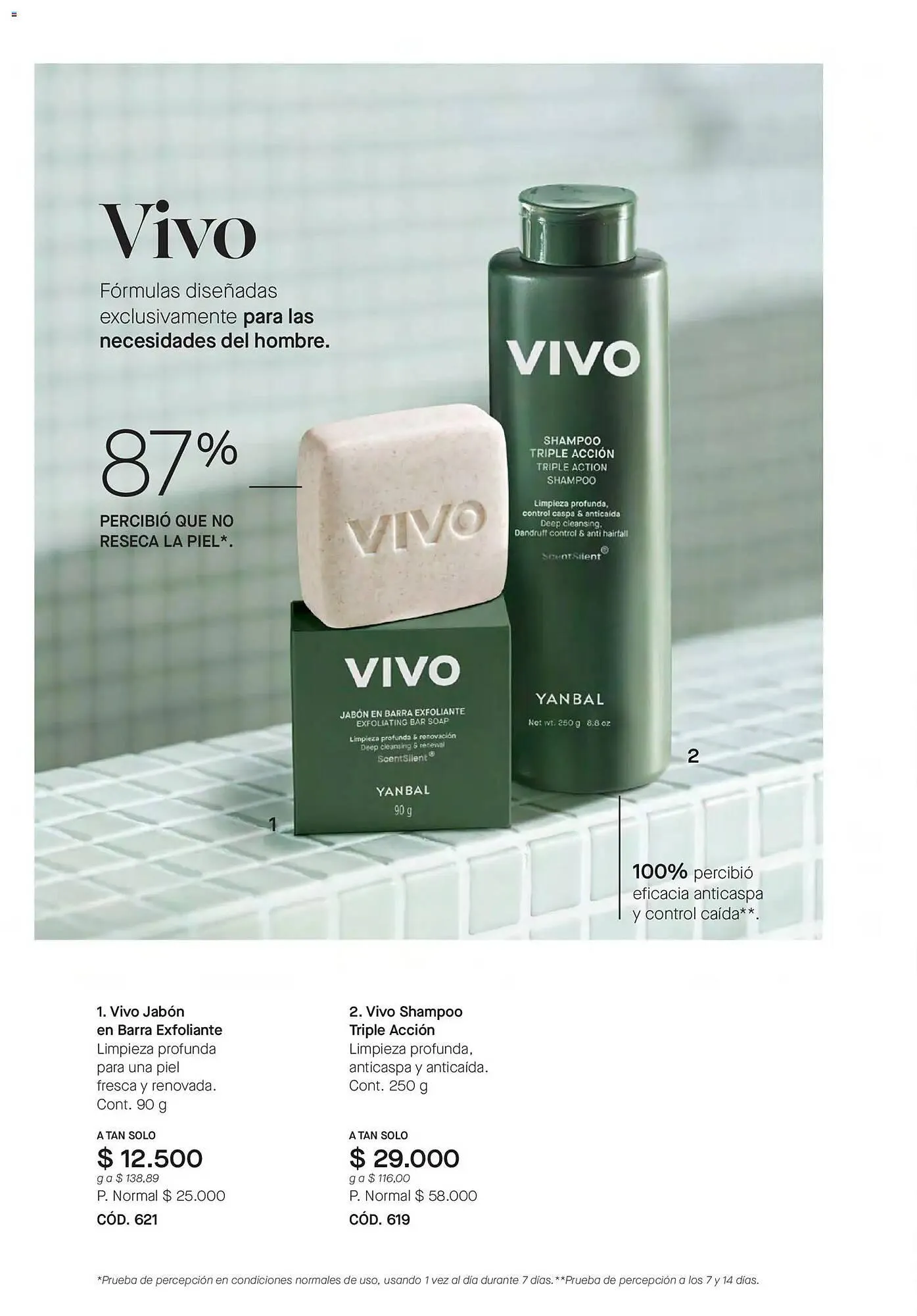 Catalogo de Catálogo Yanbal 28 de febrero al 28 de marzo 2026 - Pag 128