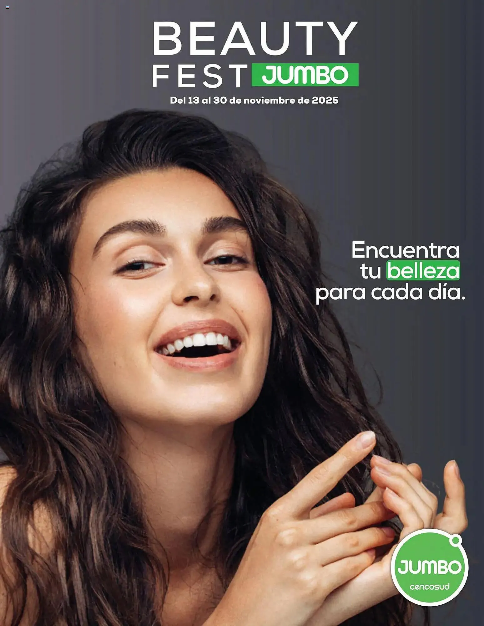 Catalogo de Catálogo Jumbo 13 de noviembre al 1 de diciembre 2025 - Pag 1