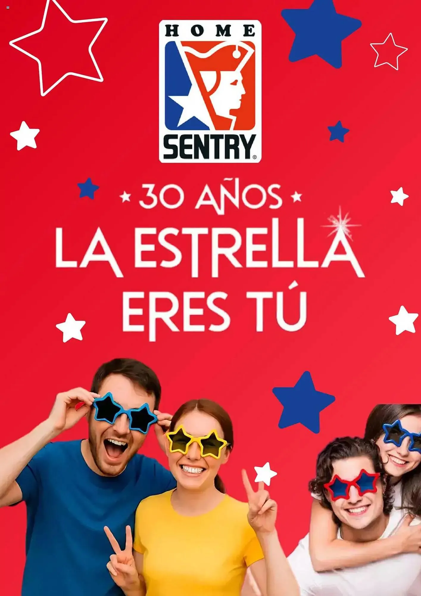 Catalogo de Catálogo Home Sentry 4 de julio al 5 de agosto 2025 - Pag 1