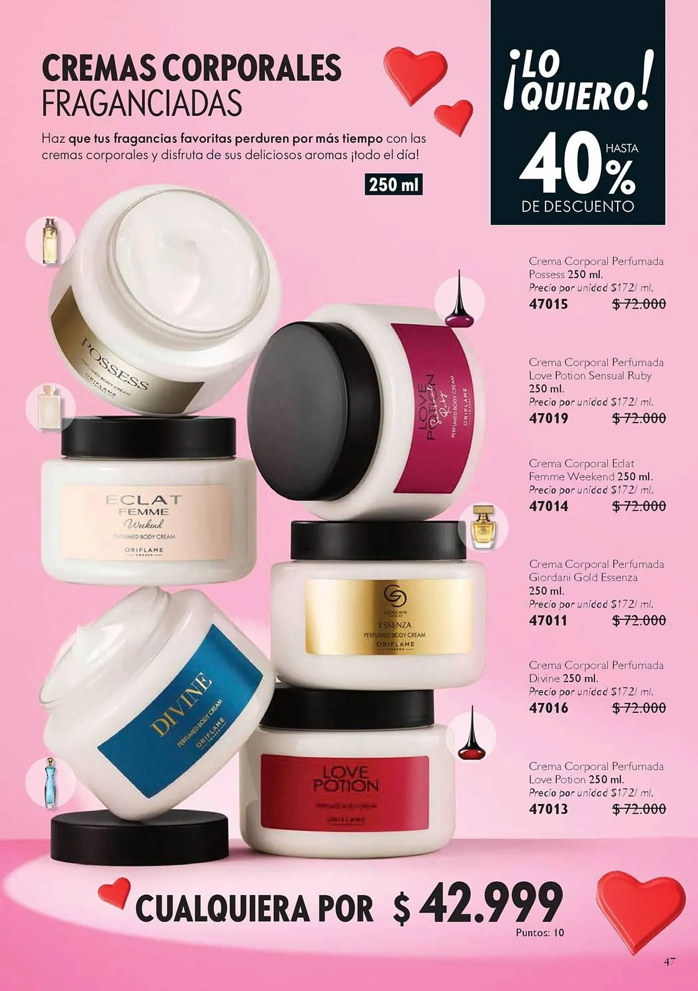 Catalogo de Catálogo Oriflame 24 de enero al 13 de febrero 2026 - Pag 47
