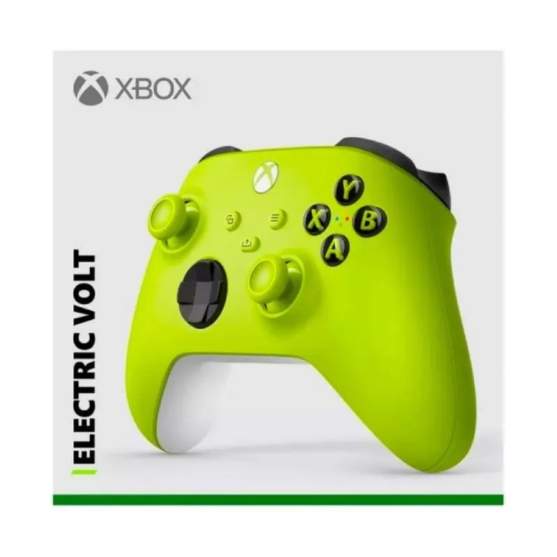 Control xbox series s x electric volt