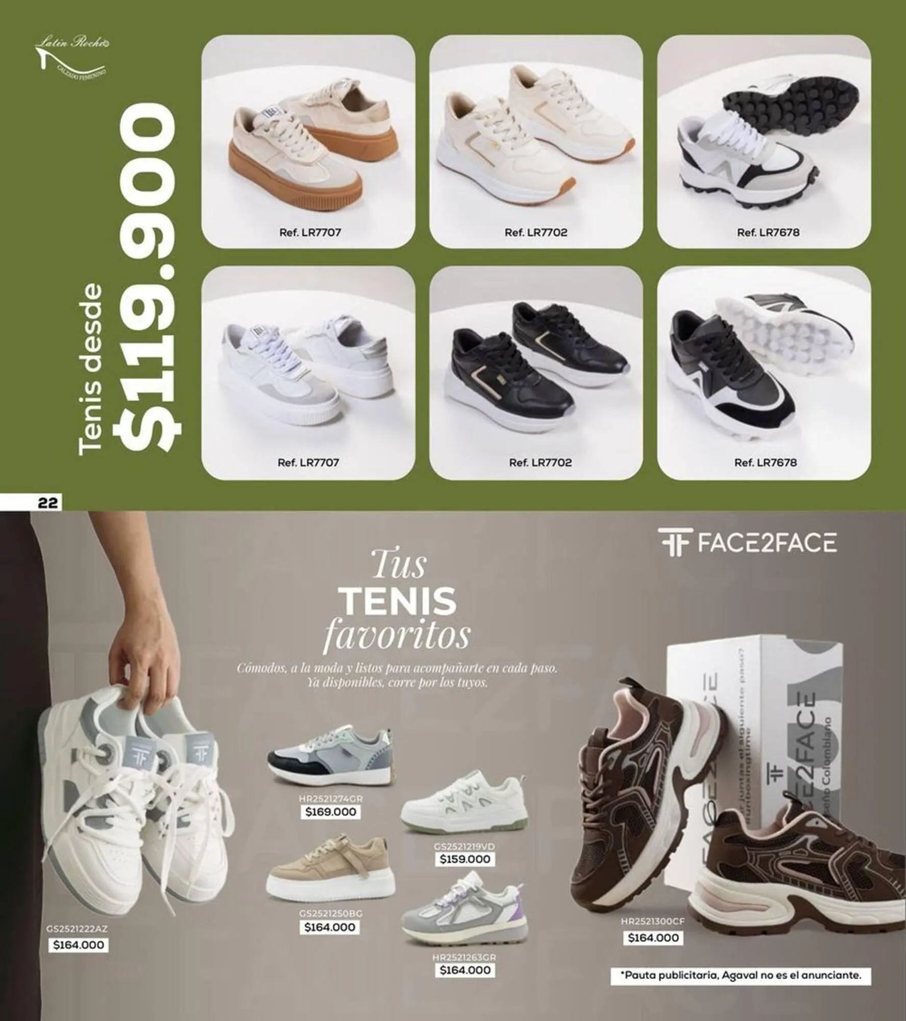 Catalogo de Catálogo Agaval 21 de noviembre al 31 de diciembre 2025 - Pag 22