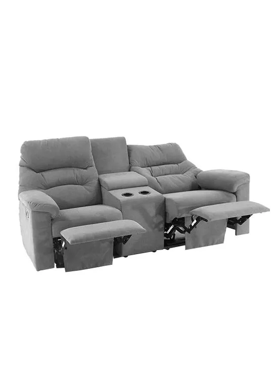 Teatro En Casa Reclinable Lúxury De 2 Puestos Electrónico