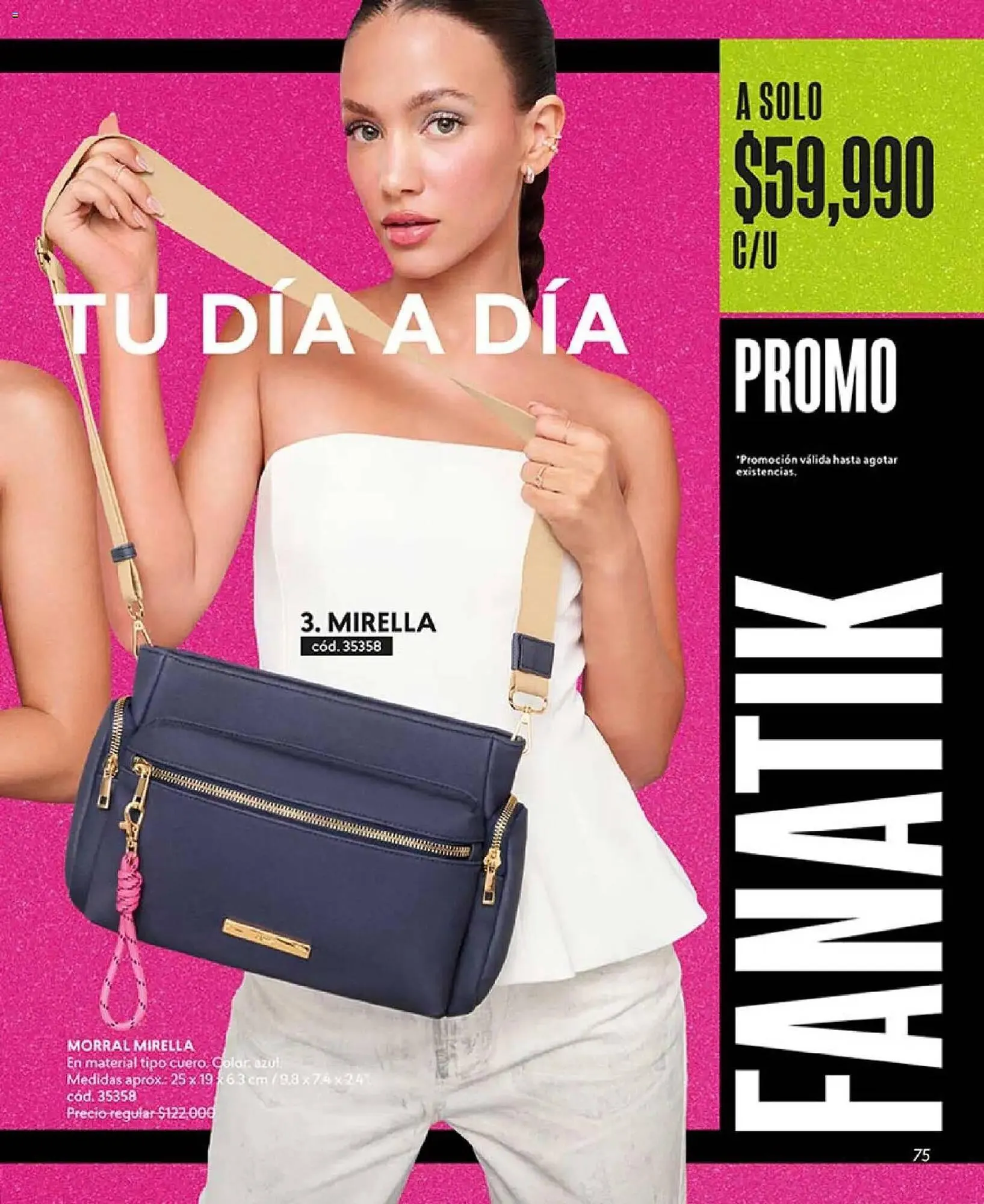 Catalogo de Catálogo Cyzone 3 de noviembre al 1 de enero 2026 - Pag 75