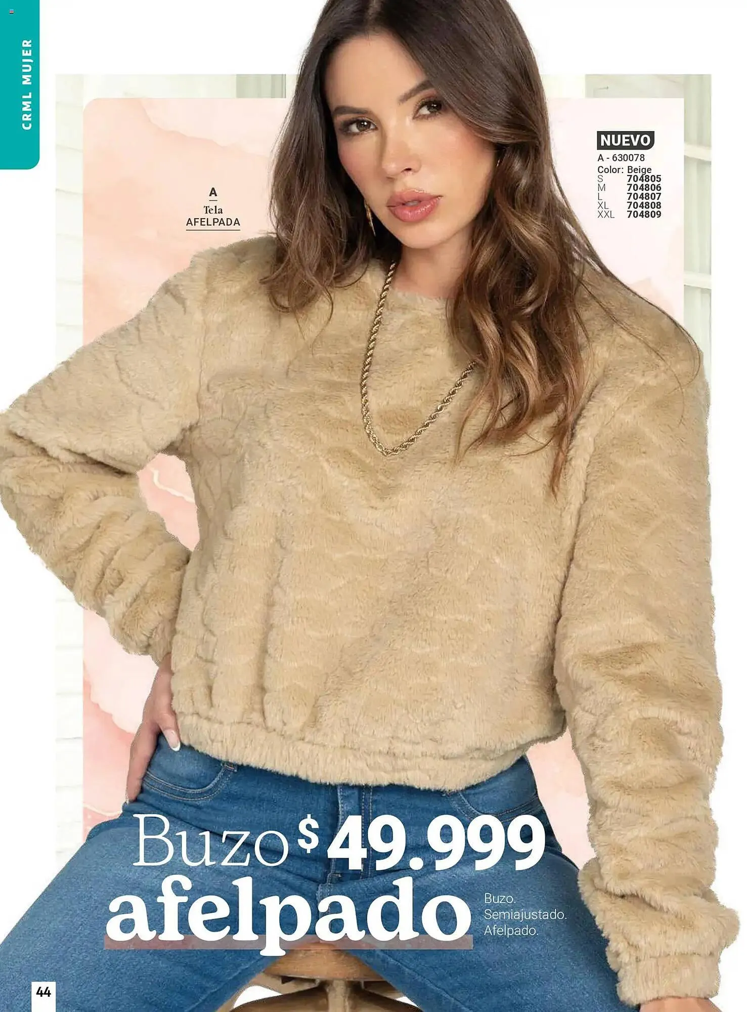 Catalogo de Catálogo Carmel 1 de abril al 30 de abril 2026 - Pag 44