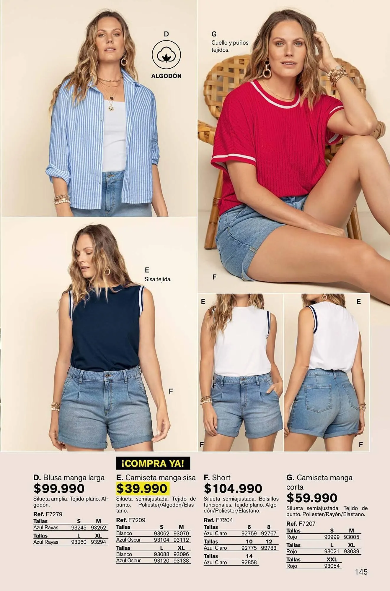 Catalogo de Catálogo Leonisa 4 de febrero al 28 de febrero 2025 - Pag 145