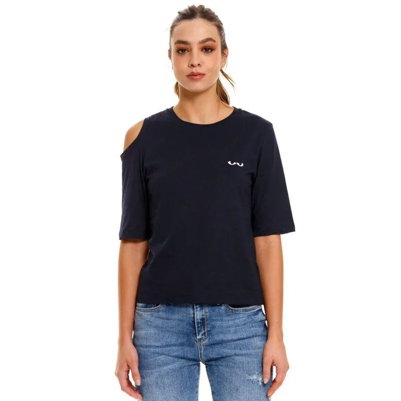 Camiseta Manga Corta Para Mujer Pilatos