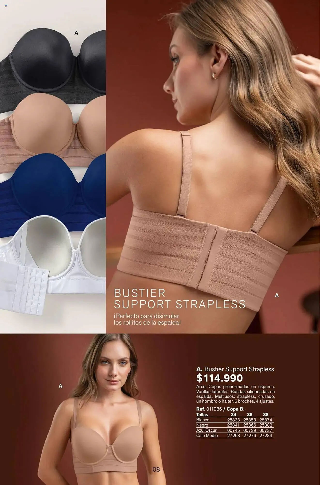 Catalogo de Catálogo Leonisa 12 de septiembre al 1 de noviembre 2025 - Pag 8