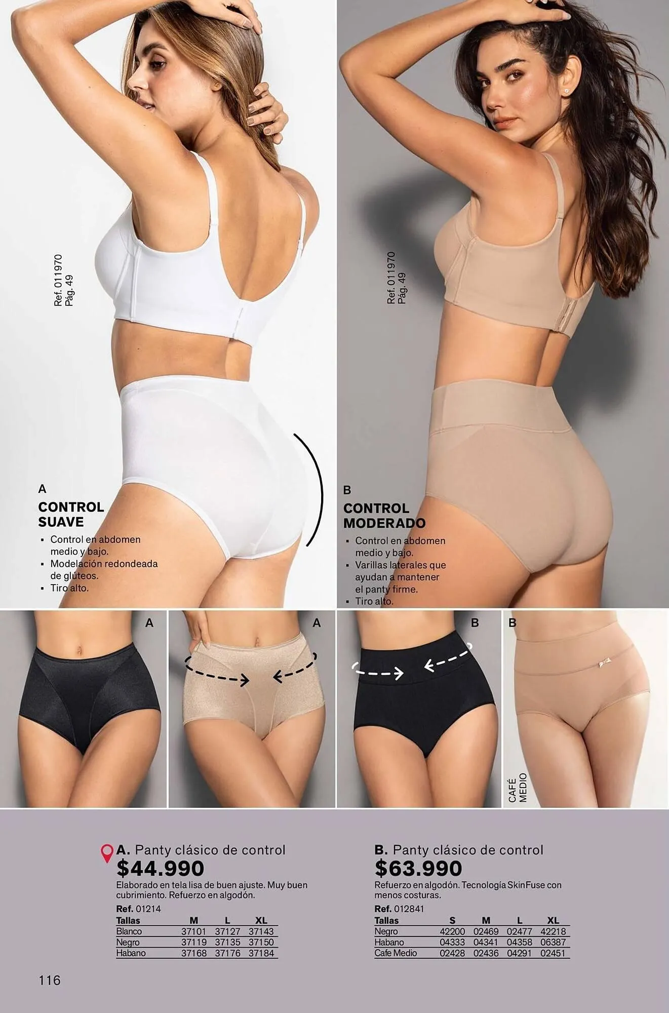 Catalogo de Catálogo Leonisa 31 de octubre al 14 de noviembre 2024 - Pag 116