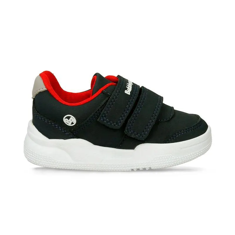 Tenis Casuales Azul Bubblegummers Rodizzio Niño