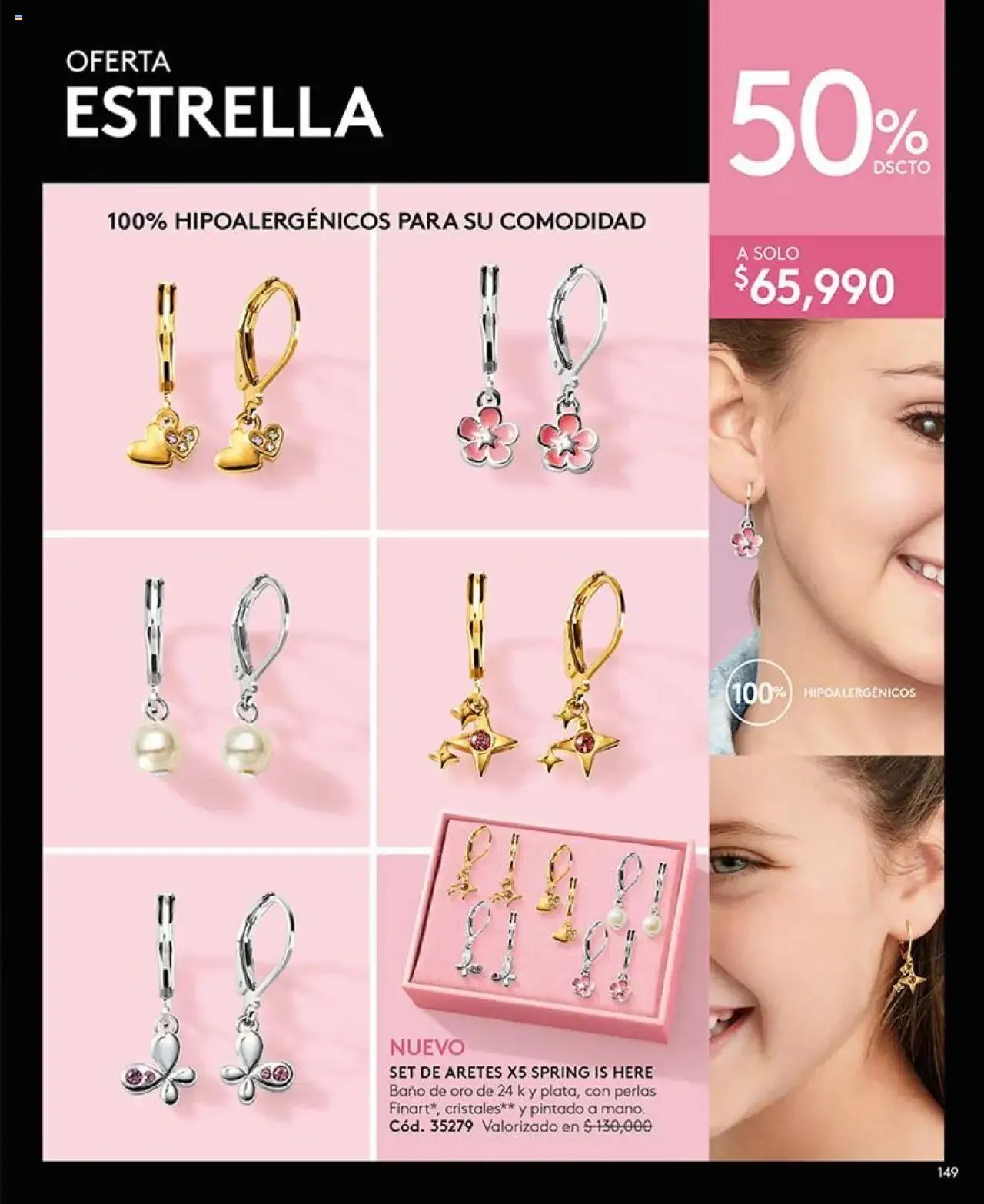 Catalogo de Ésika - Catálogo C05 11 de febrero al 20 de abril 2025 - Pag 149