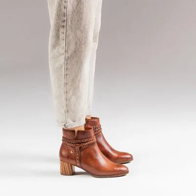 Bota Casual Mujer Pikolinos BCF5 Café