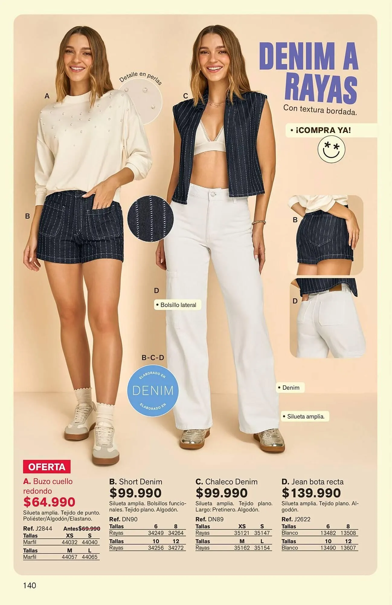 Catalogo de Catálogo Leonisa 4 de agosto al 24 de agosto 2026 - Pag 140