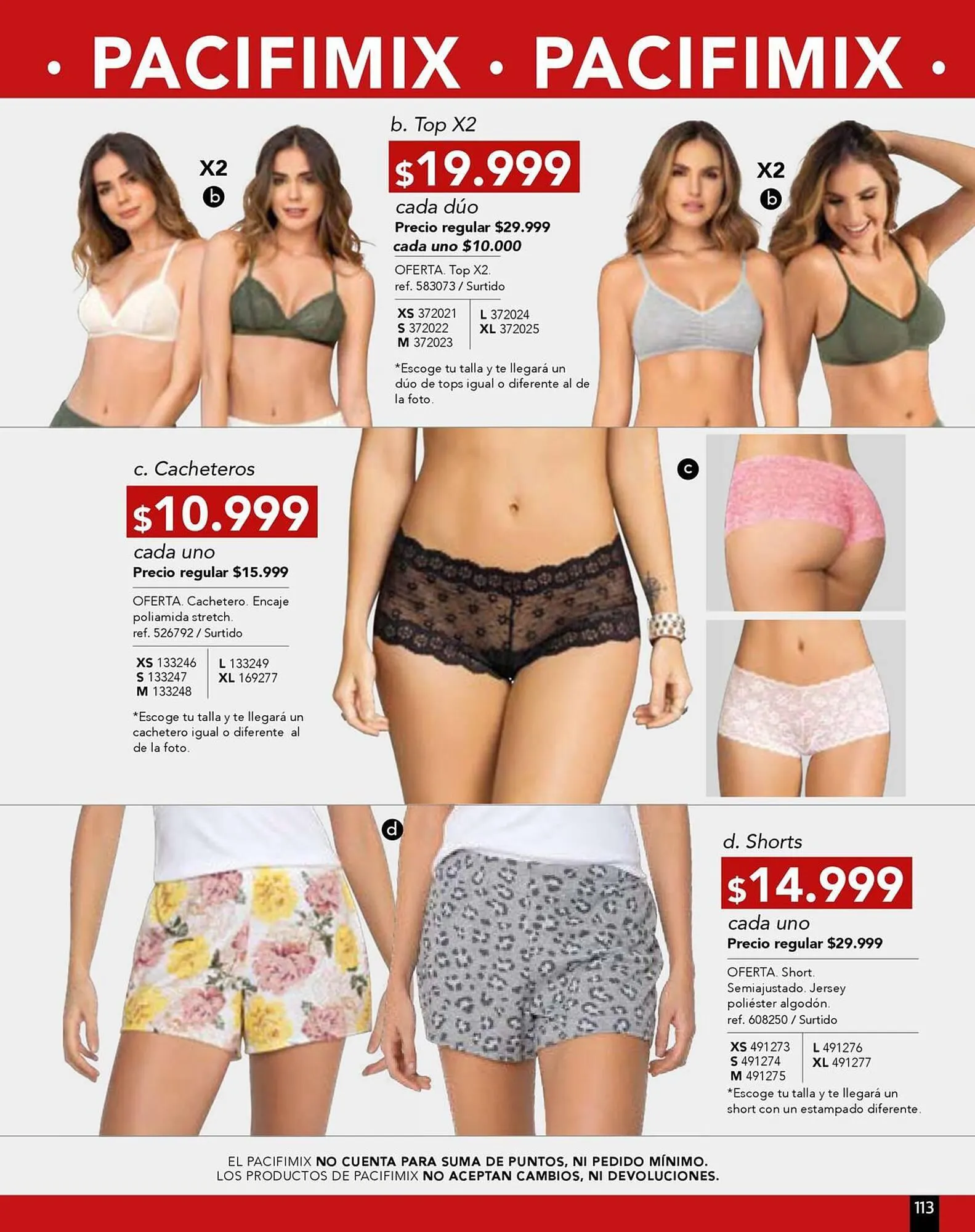 Catalogo de Catálogo Pacífika 8 de septiembre al 28 de septiembre 2023 - Pag 179