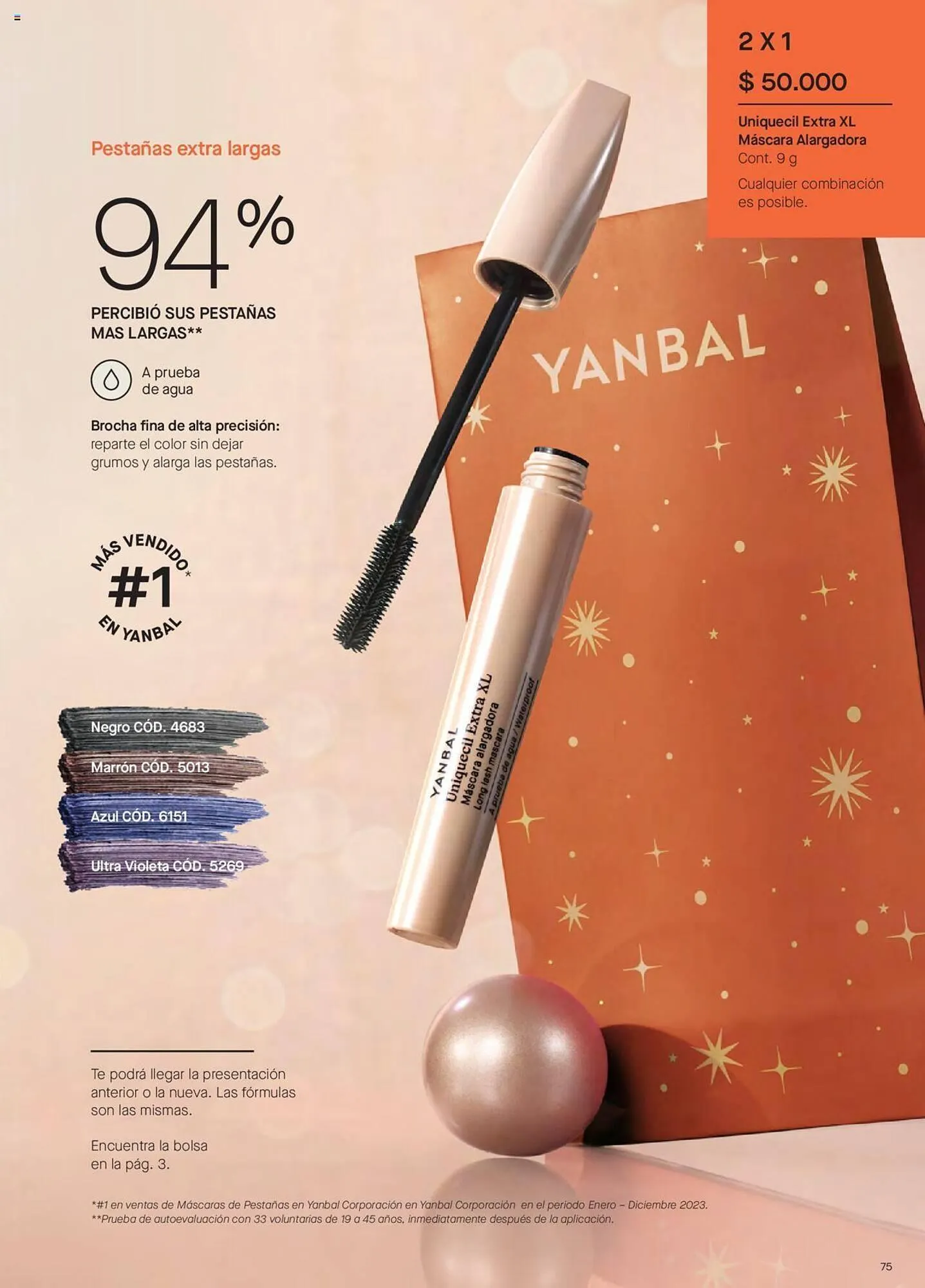 Catalogo de Catálogo Yanbal 2 de noviembre al 29 de noviembre 2024 - Pag 77