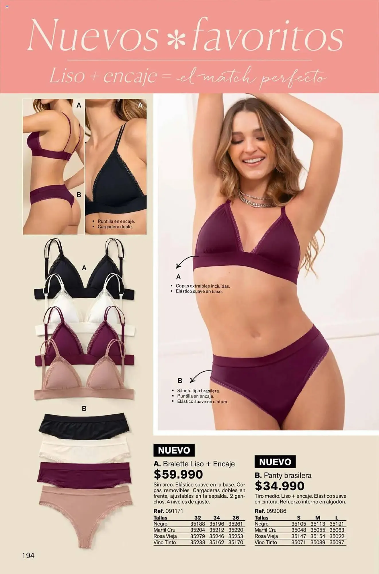 Catalogo de Catálogo Leonisa 1 de octubre al 23 de octubre 2025 - Pag 194