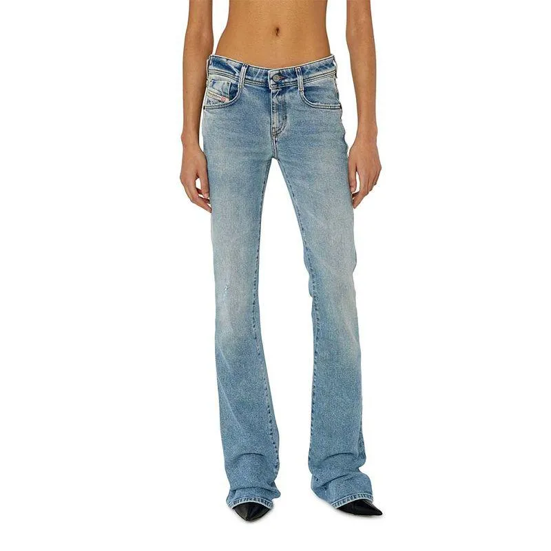 Jean Stretch Para Mujer 1969 D Ebbey 29473
