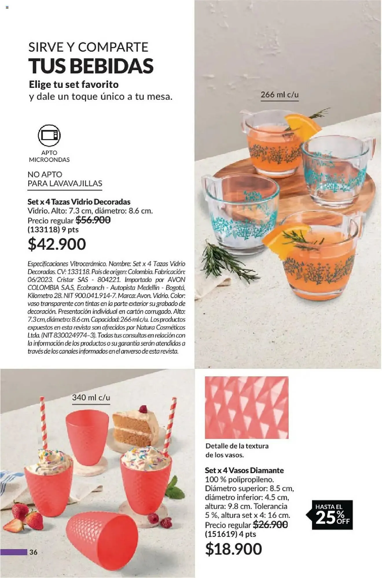 Catalogo de Catálogo Avon 21 de abril al 15 de mayo 2025 - Pag 136