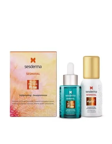 Kit Sesderma Sesmahal French Maritime Pine Serum 30ml + Sesmahal Mist 30ml
