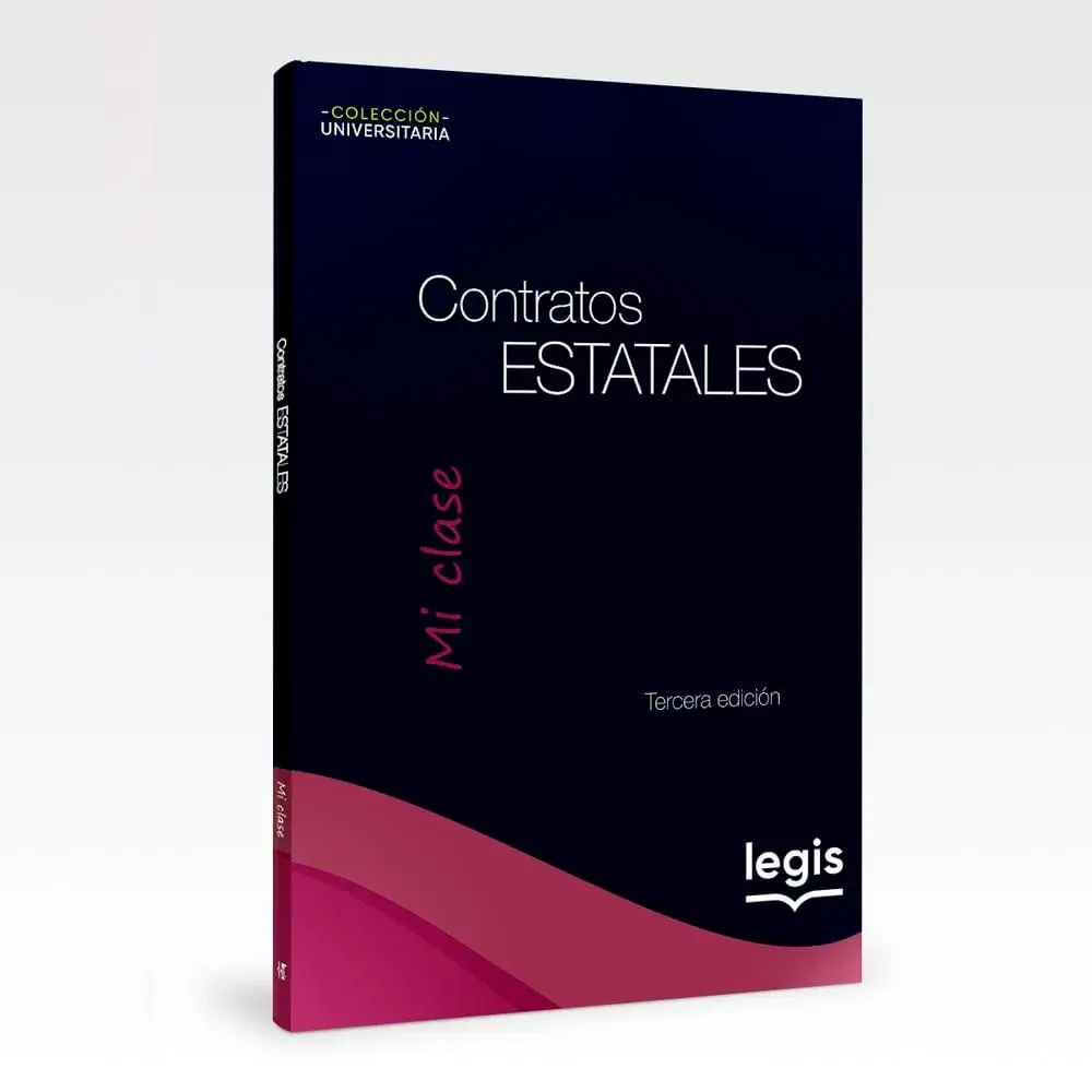 Contratos Estatales - Colección Universitaria Mi Clase - Libro | Edición 3 | 2022