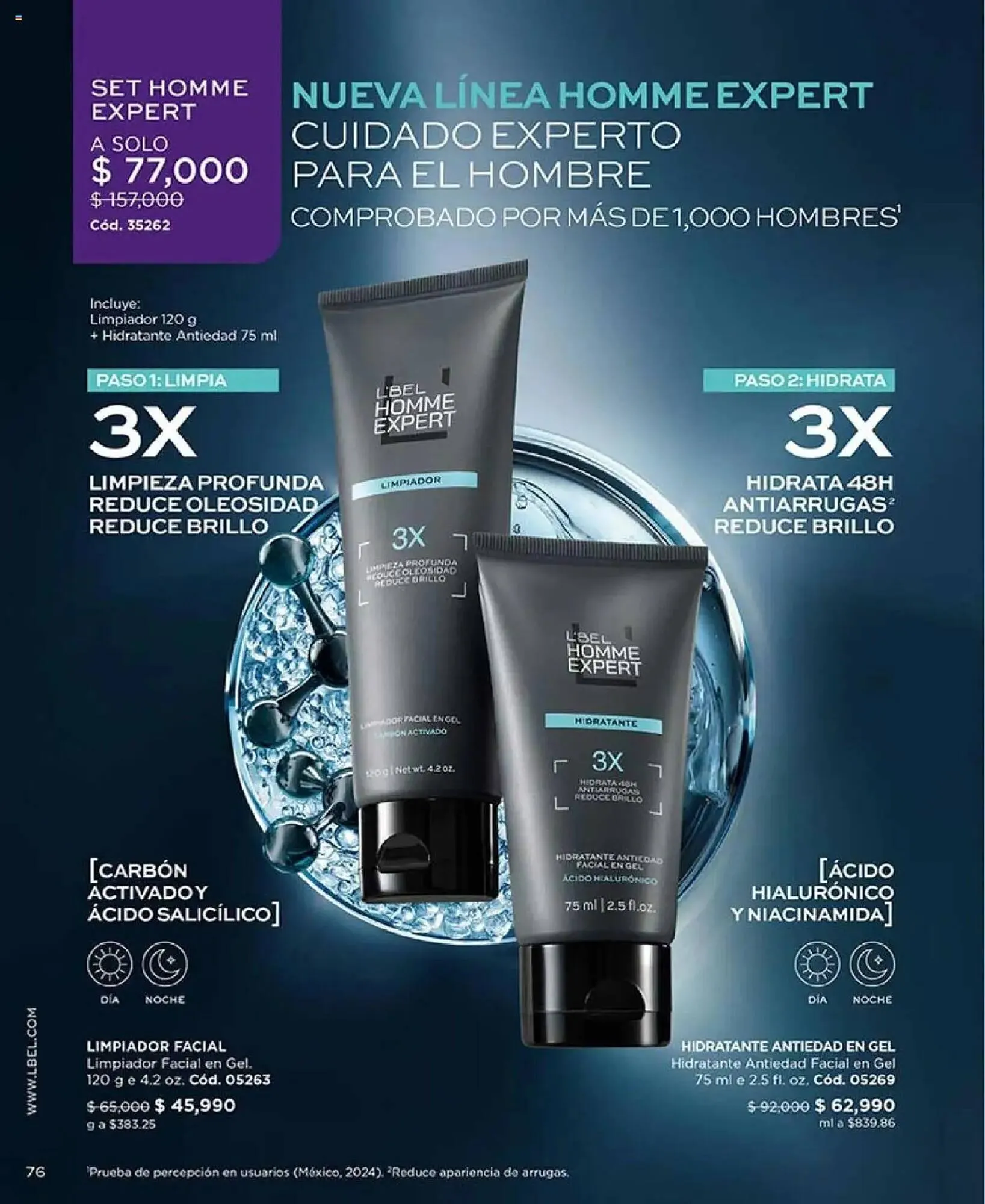 Catalogo de Catálogo L'bel 16 de junio al 7 de agosto 2025 - Pag 76