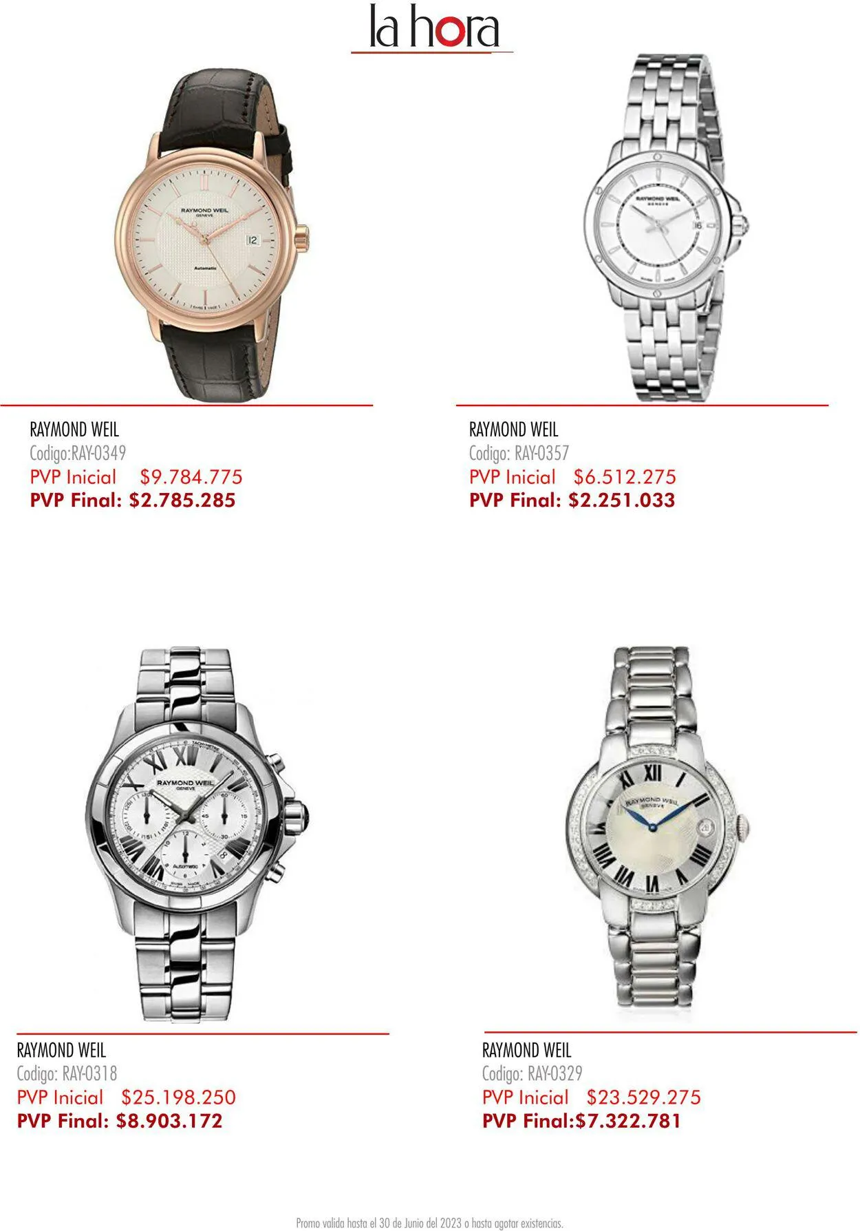 Catalogo de La Riviera 24 de julio al 16 de agosto 2023 - Pag 8