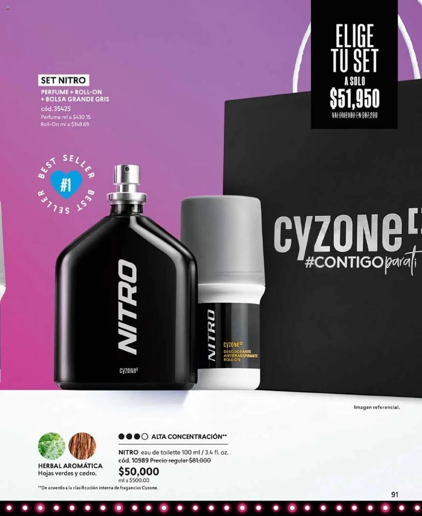 Catalogo de Catálogo Cyzone 1 de septiembre al 30 de septiembre 2024 - Pag 215