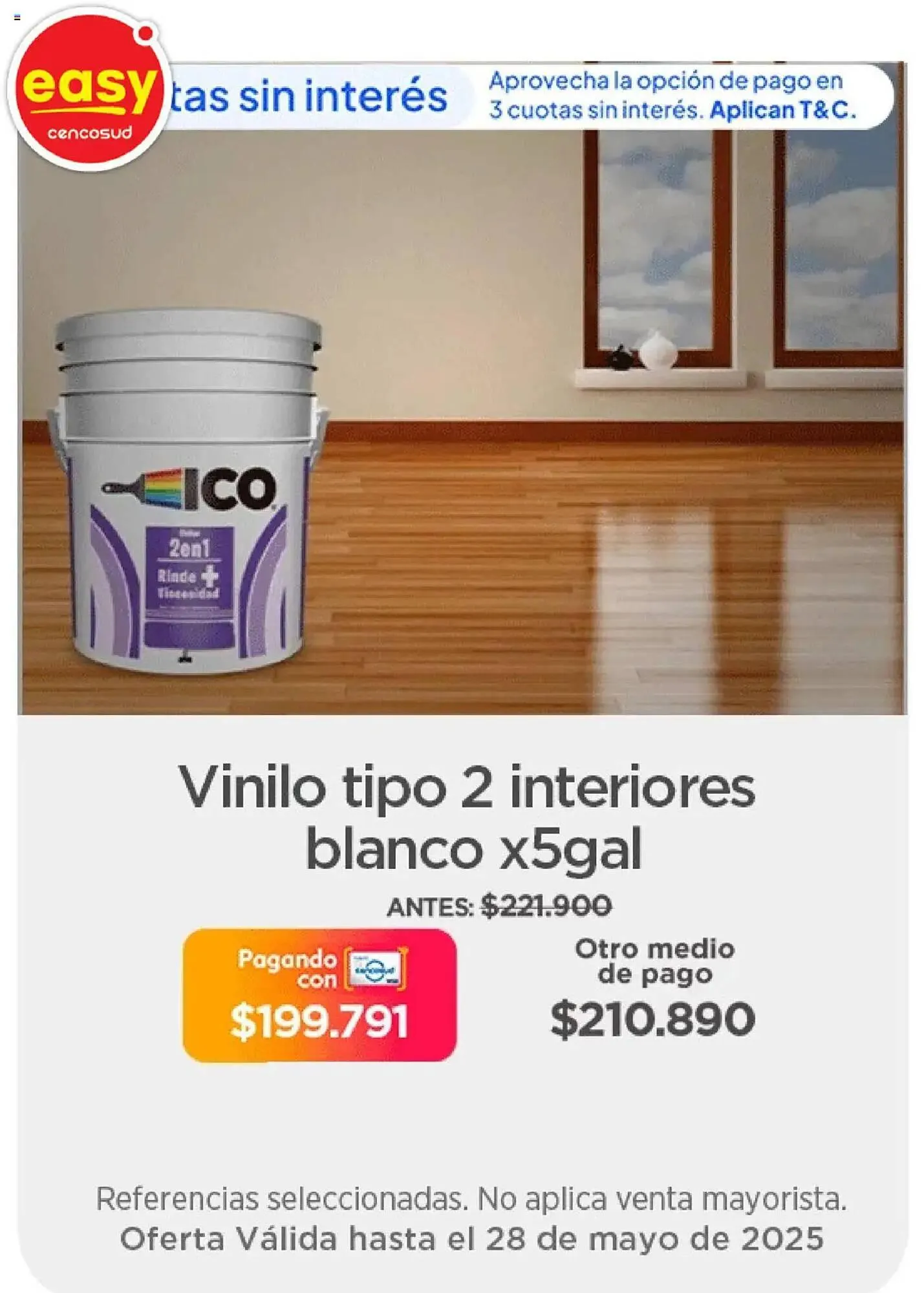 Catalogo de Catálogo Easy 23 de mayo al 29 de mayo 2025 - Pag 39