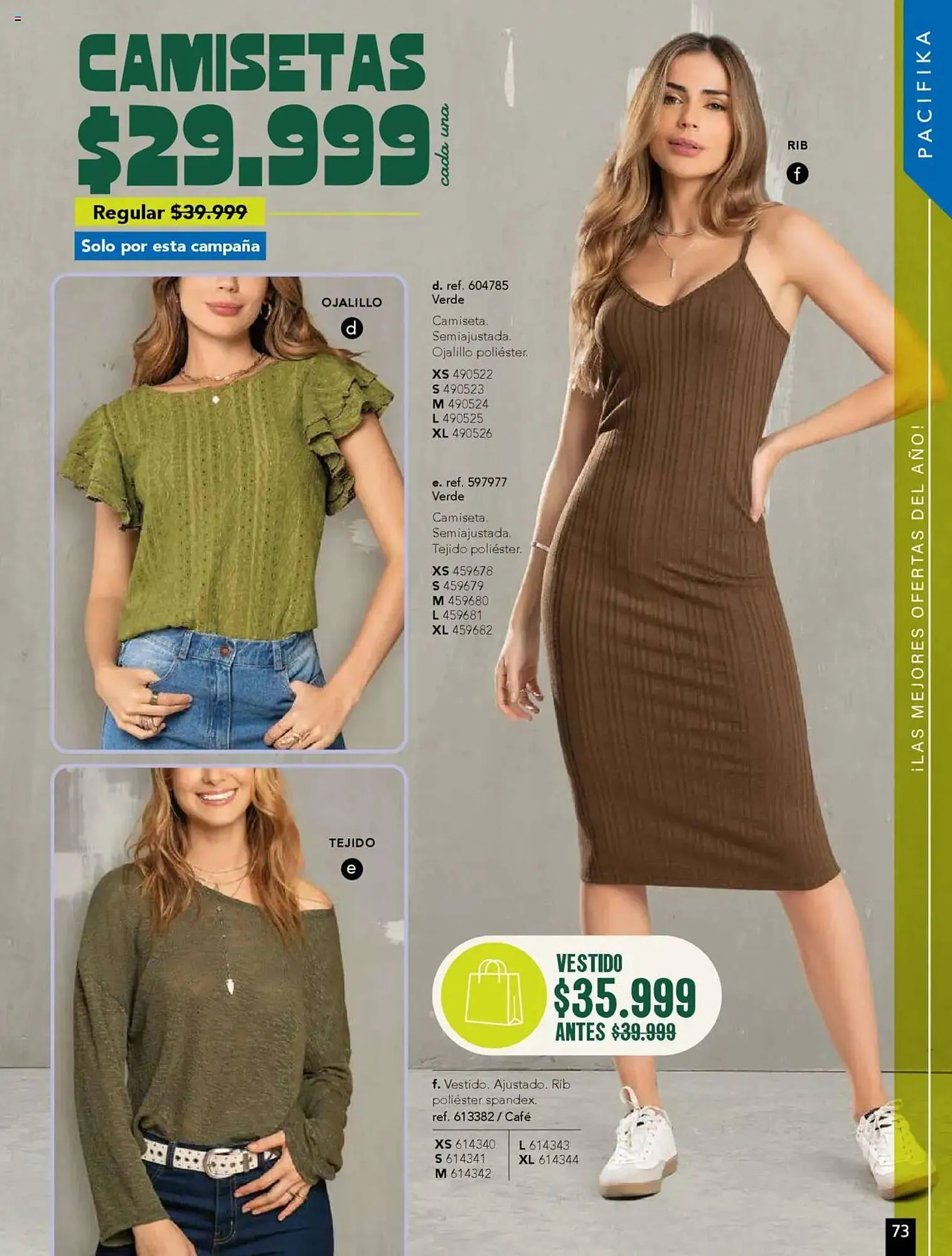Catalogo de Catálogo Pacífika 1 de enero al 16 de febrero 2025 - Pag 73